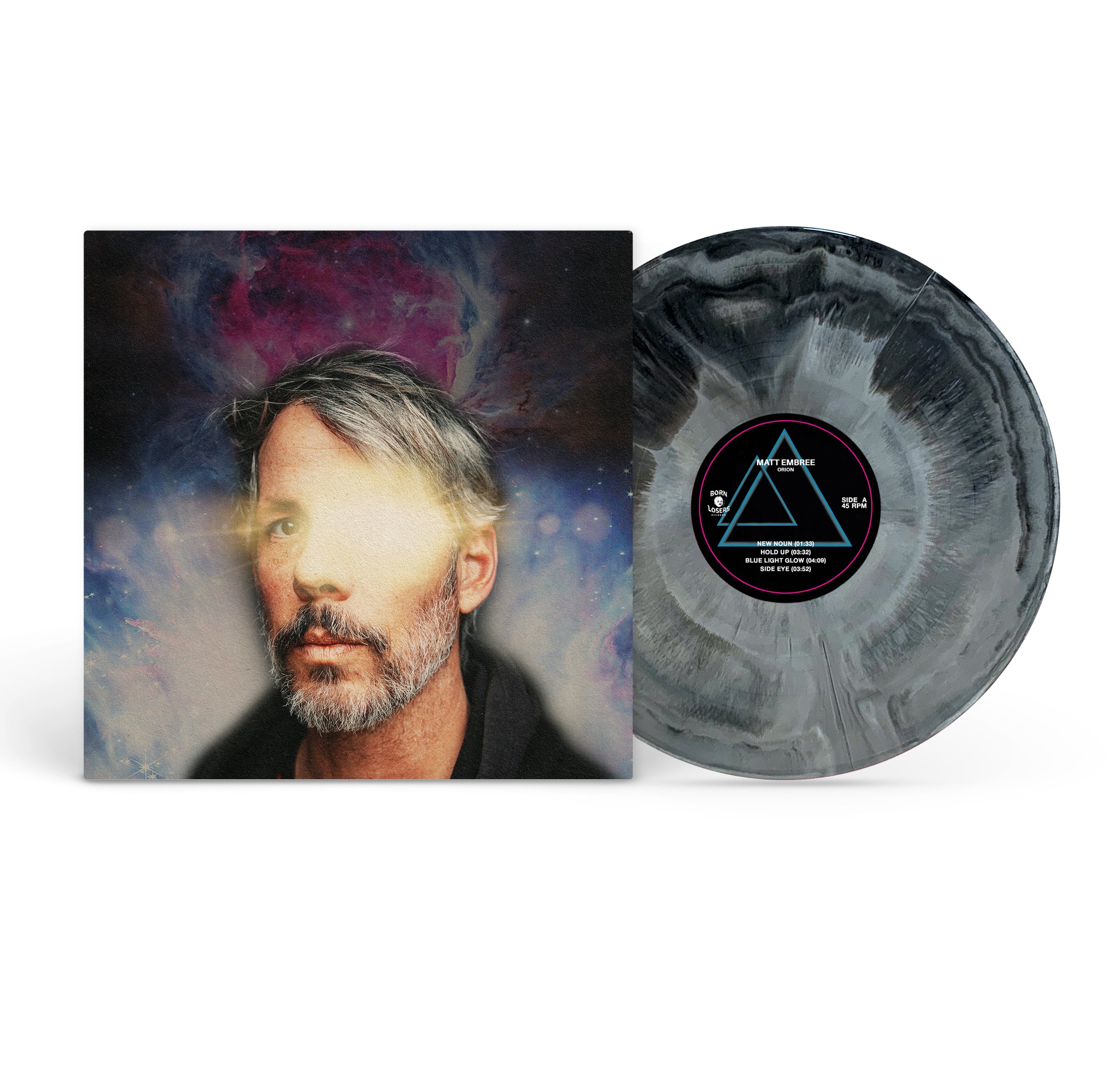 Matt Embree - Black Galaxy Vinyl
