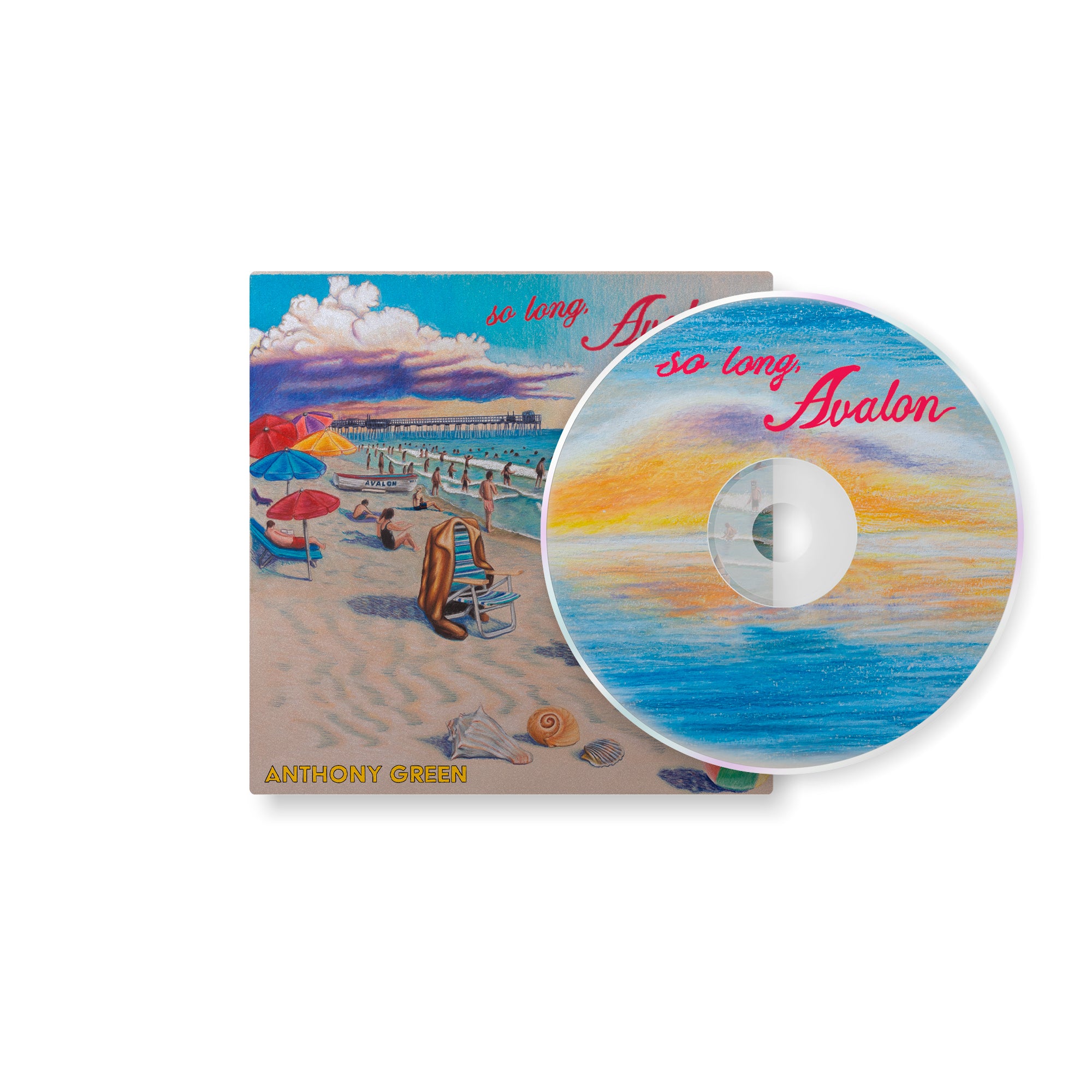 Anthony Green - So Long, Avalon CD