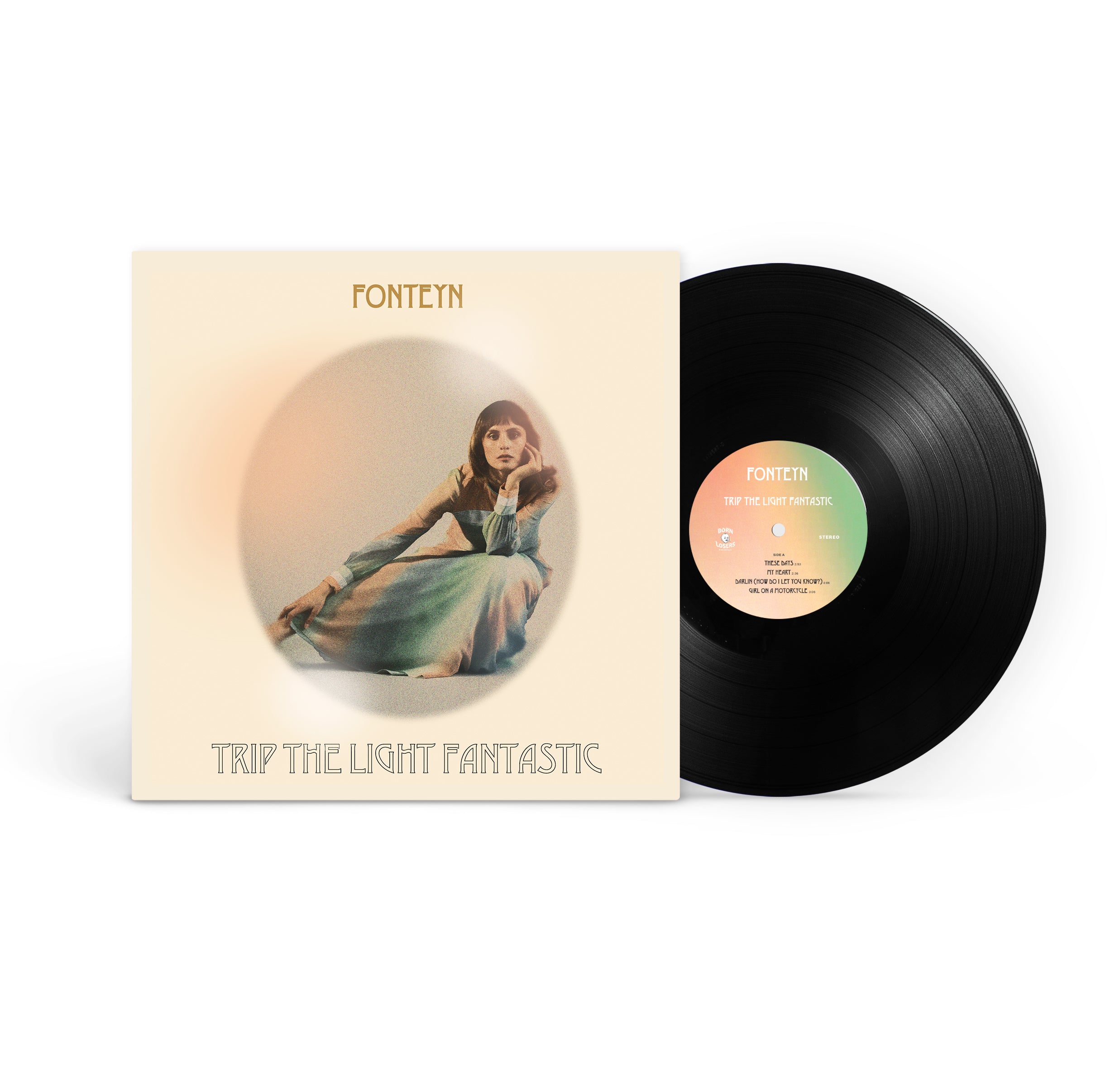 Fonteyn - Trip The Light Fantastic Black Vinyl