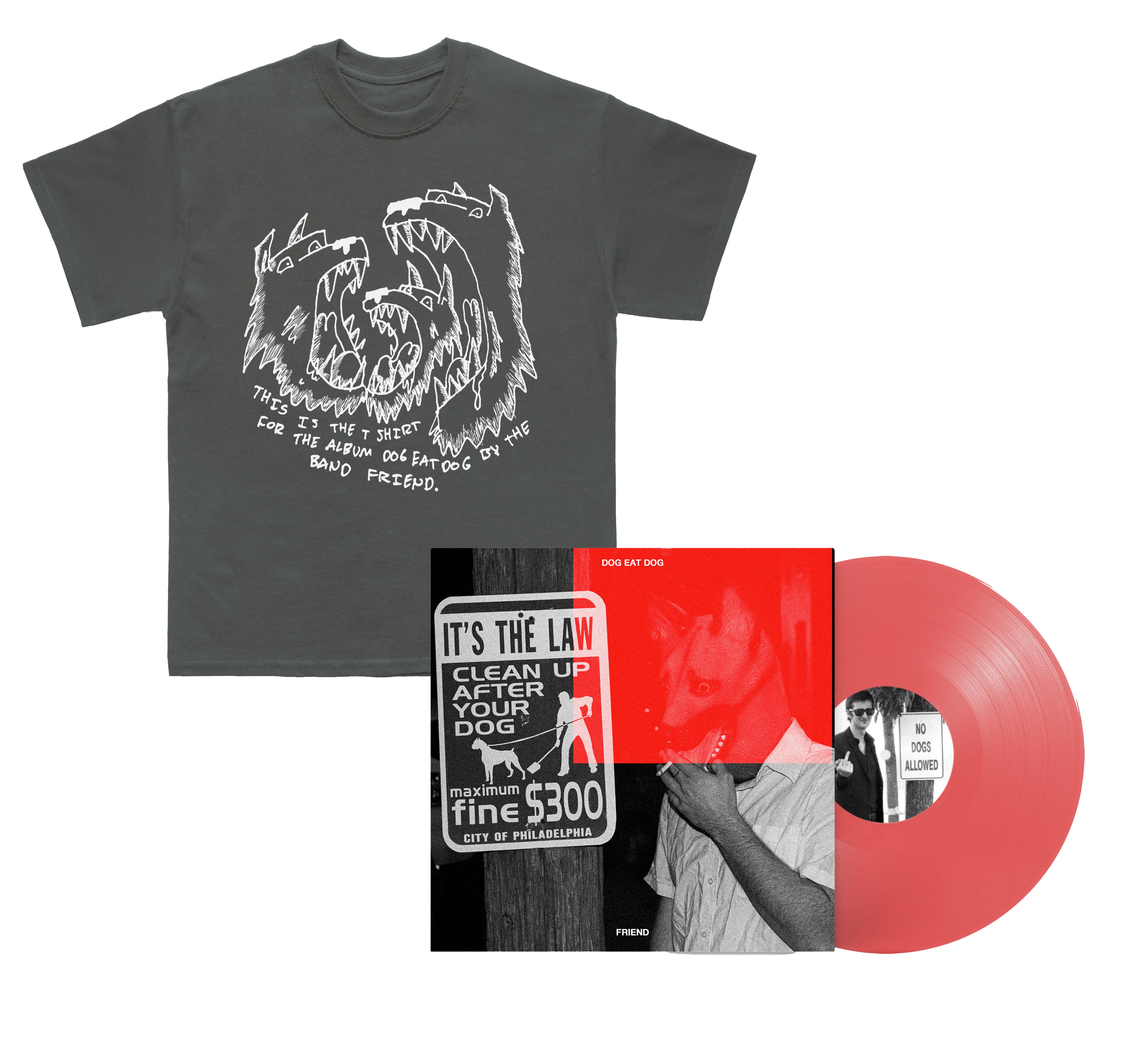 LP & T-Shirt Bundle