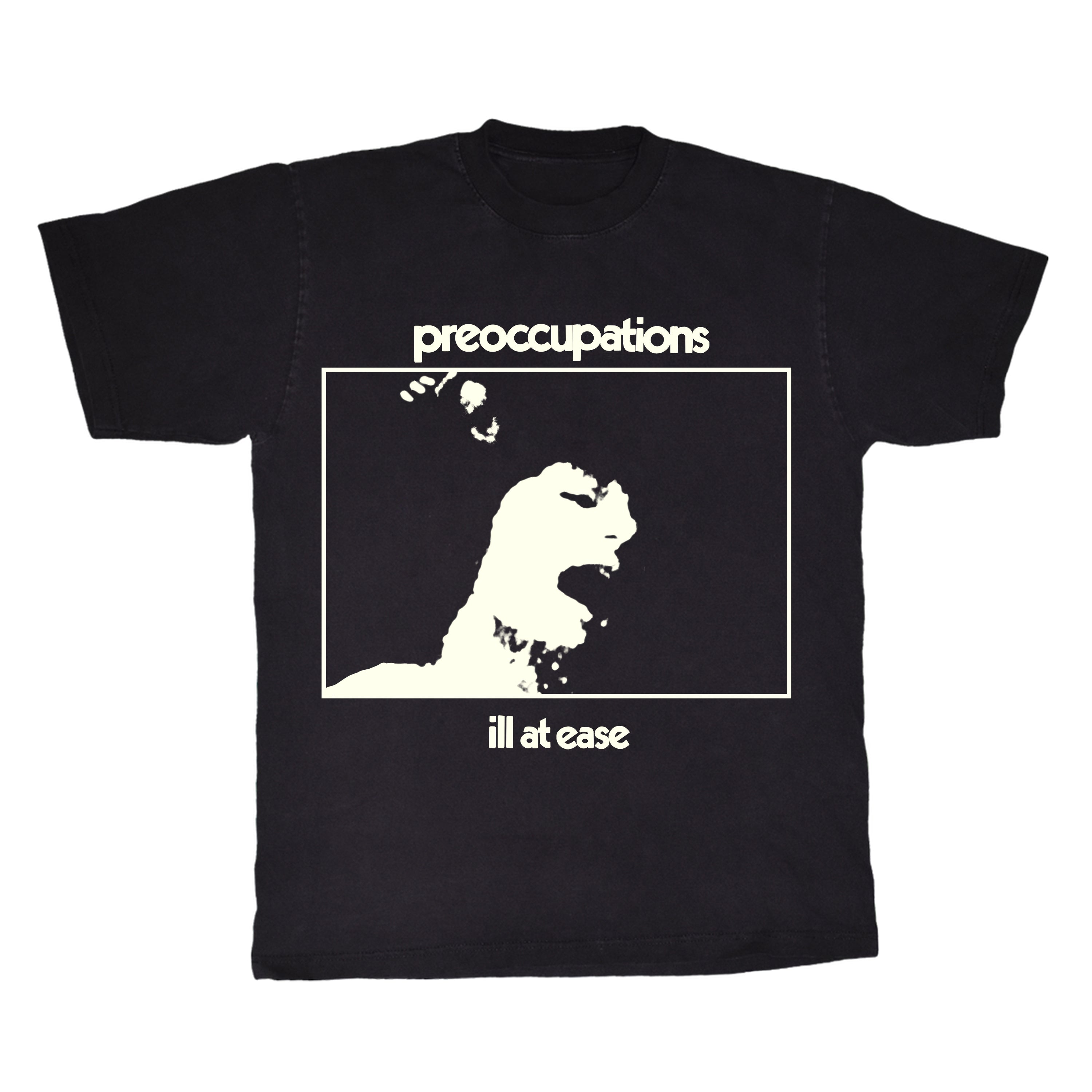Preoccupations - Ill At Ease T Shirt