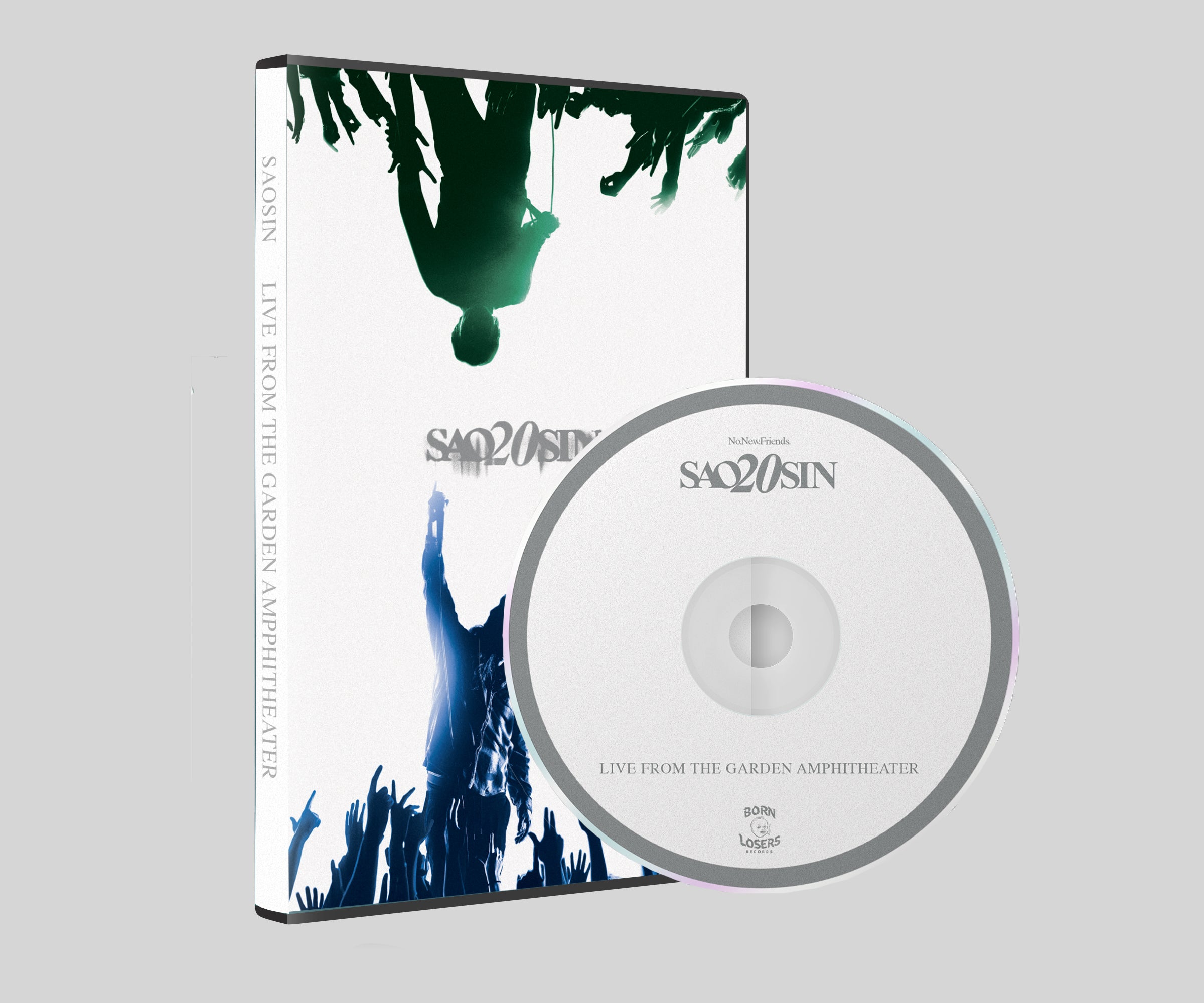 Saosin - Live From The Garden Amphitheater DVD