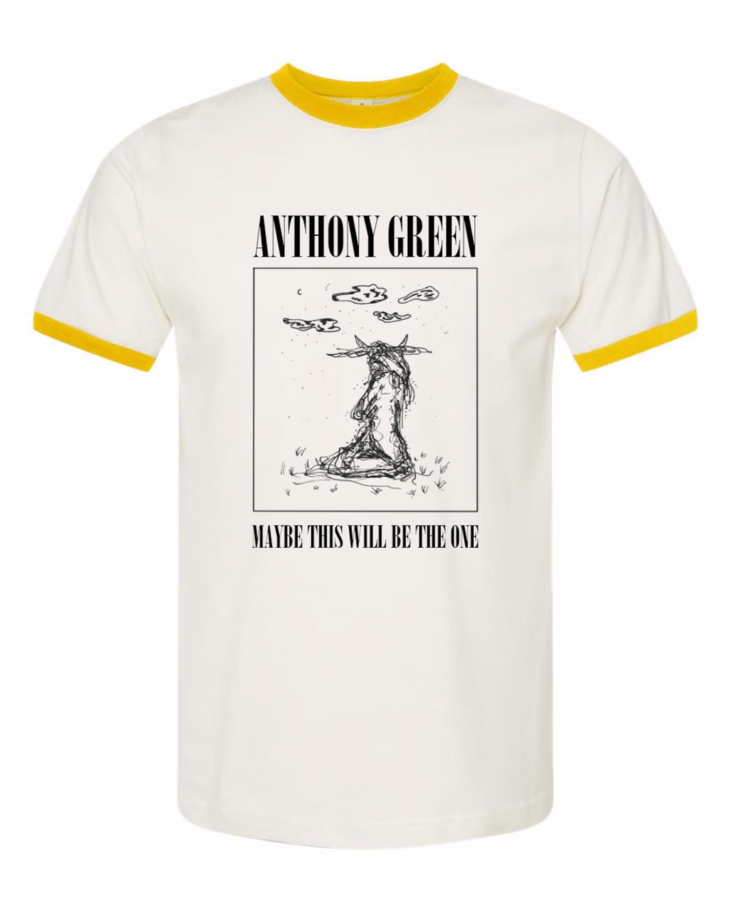 Anthony Green - Maybe This Will Be The One T Shirt