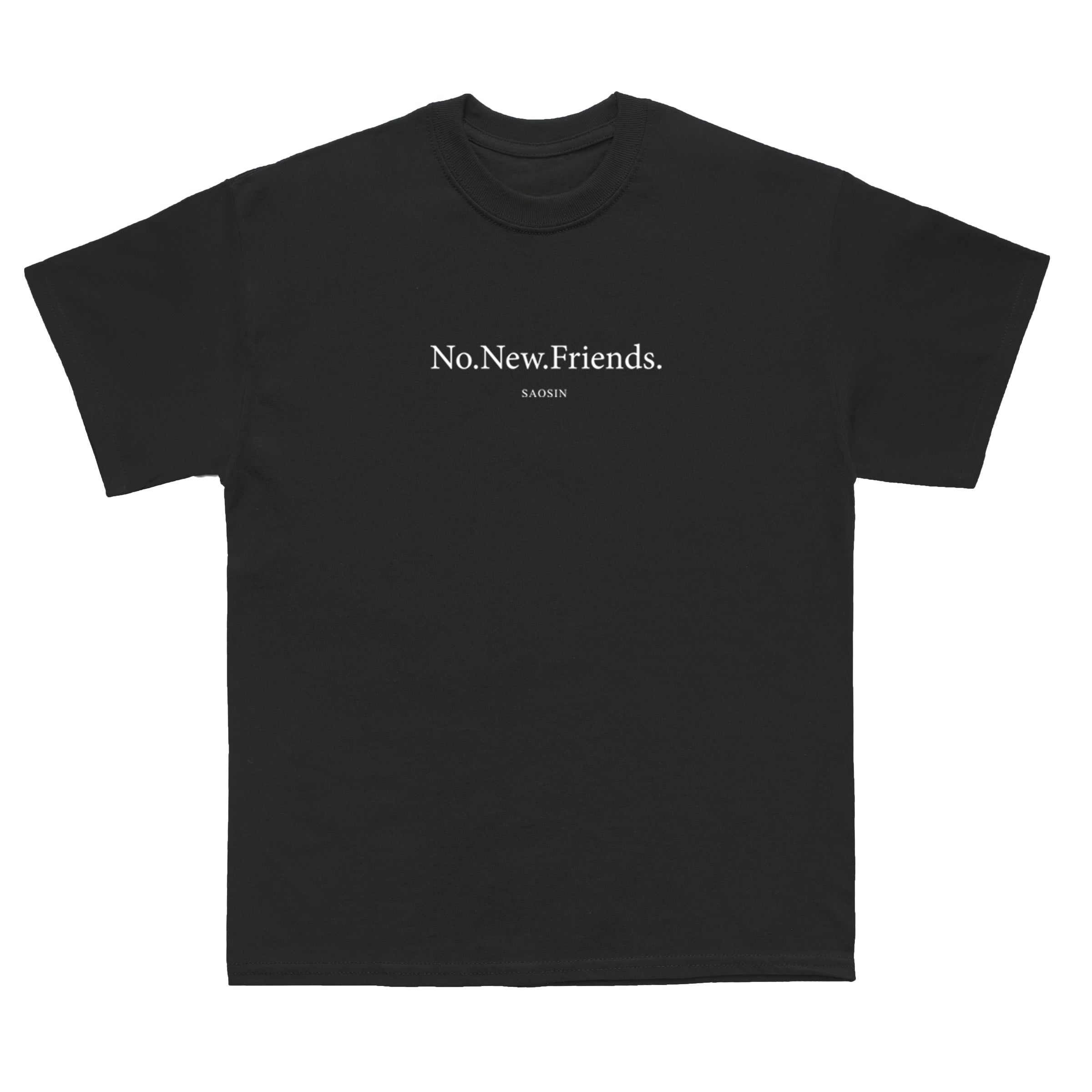 Saosin - No New Friends T Shirt