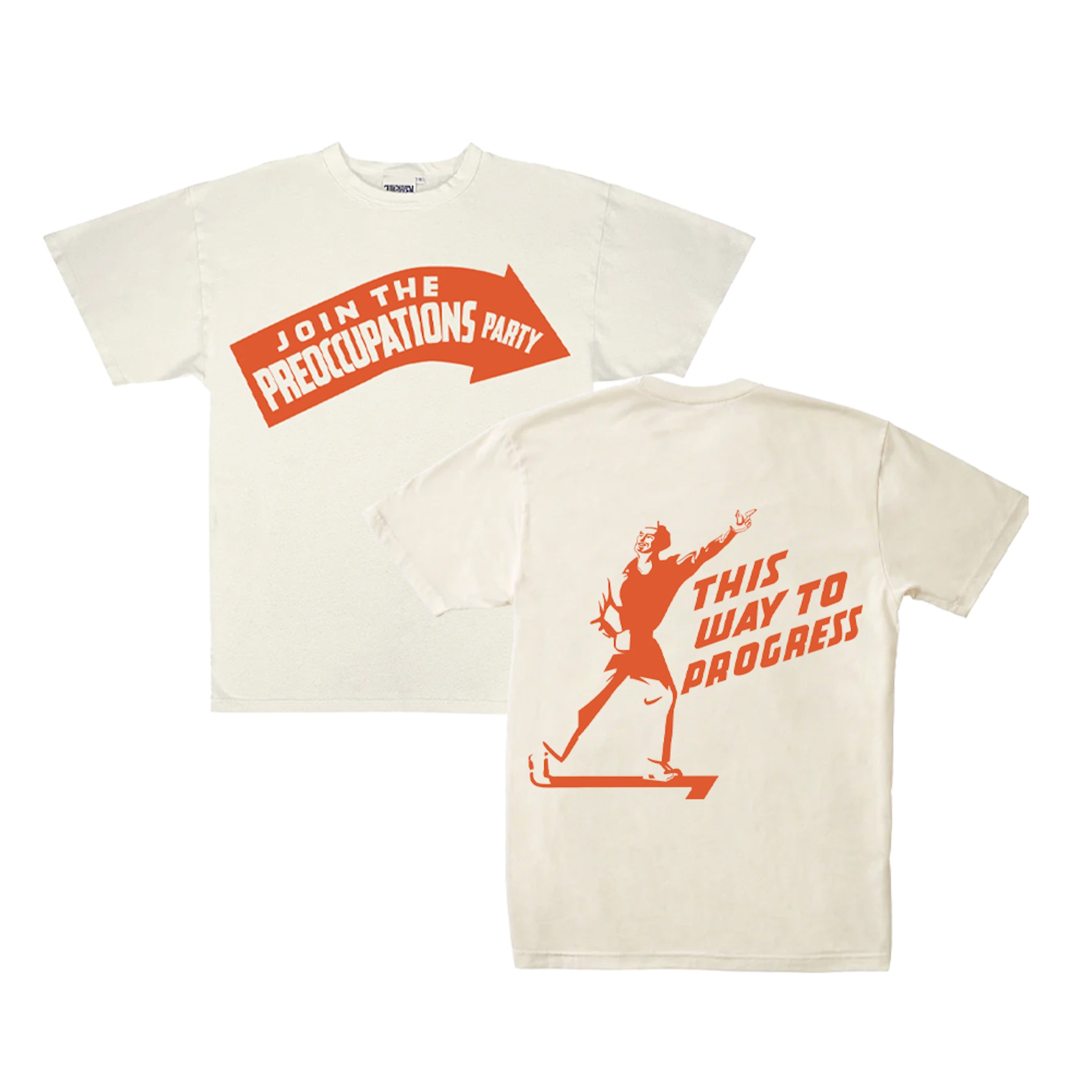 Preoccupations - Progress T Shirt