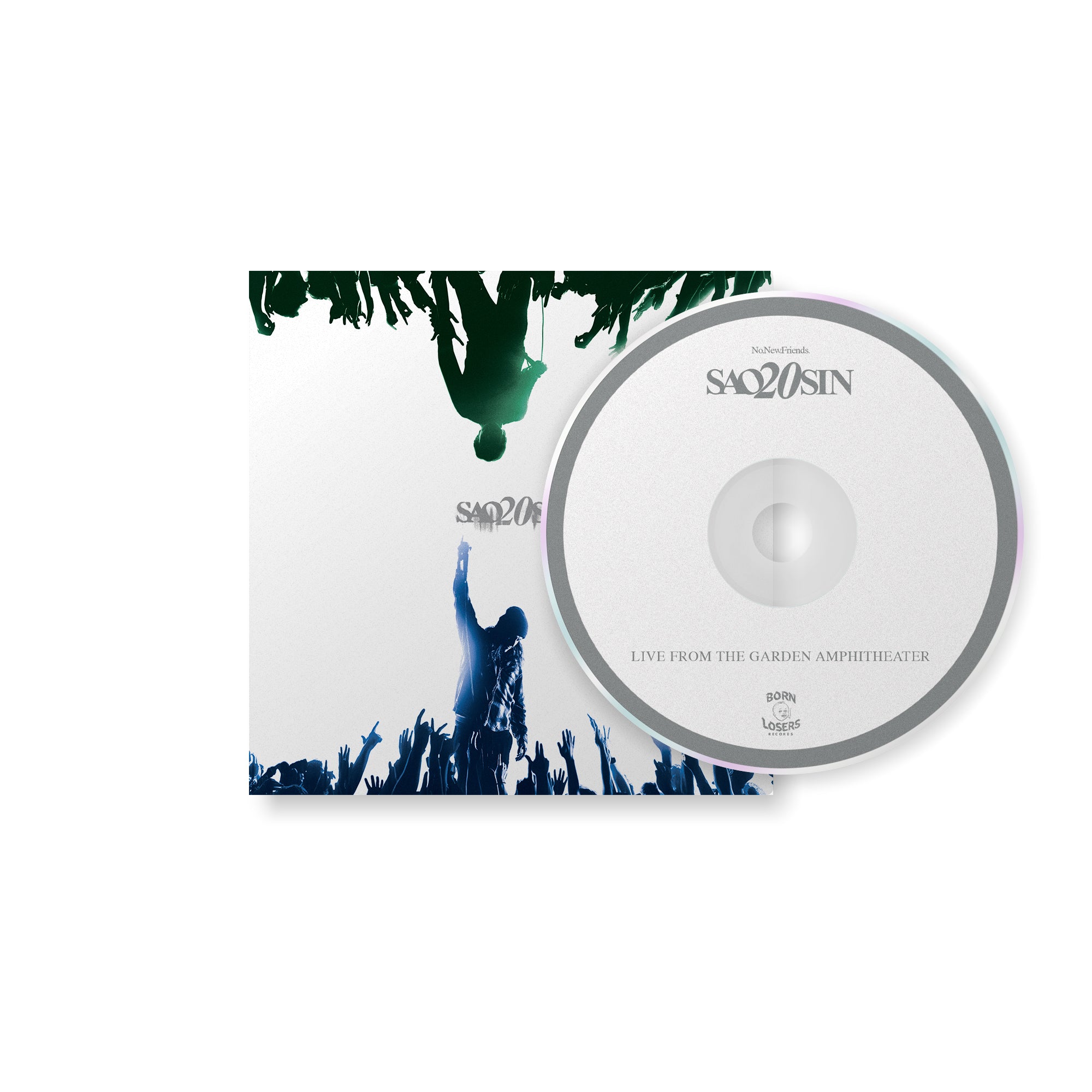 Saosin - Live From The Garden Amphitheater CD