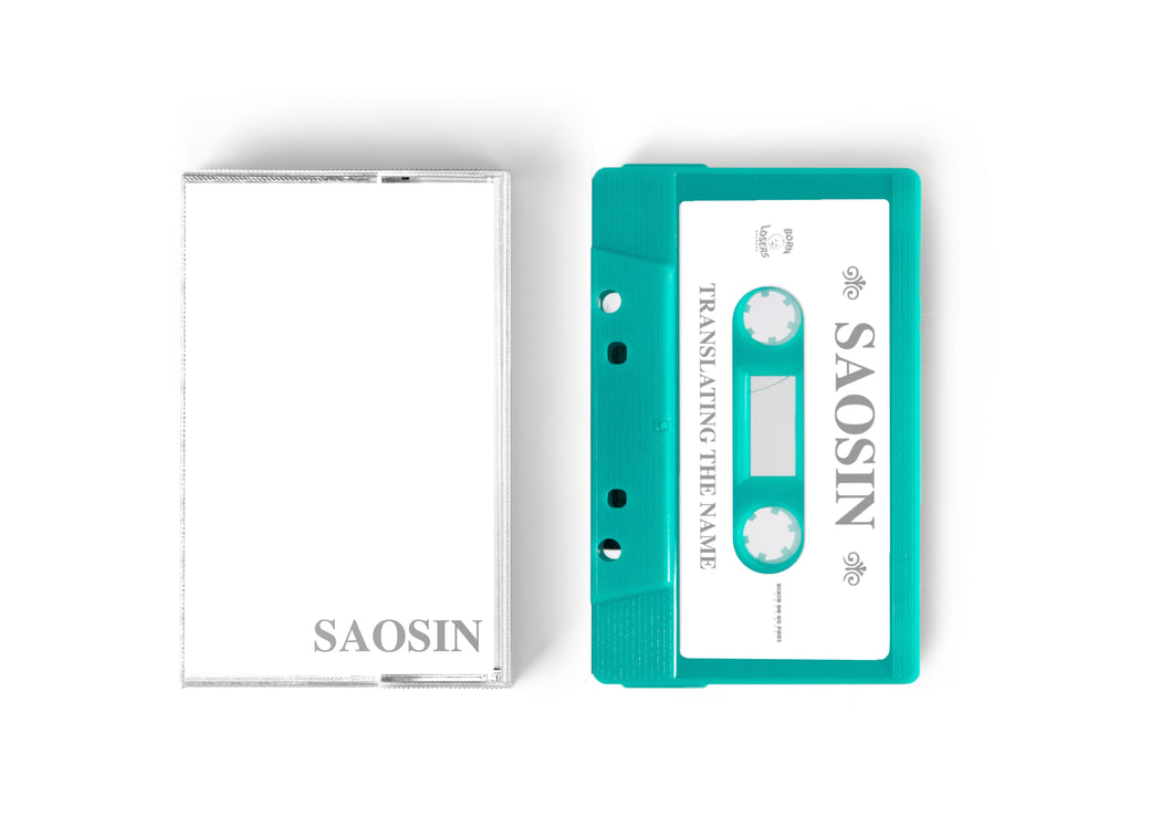 Saosin - Translating the Name Sea Blue Cassette
