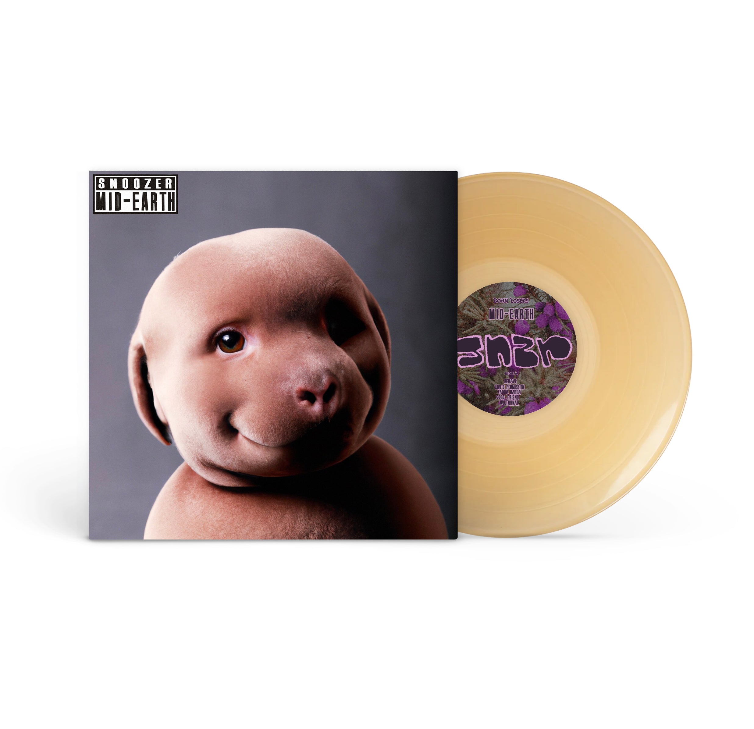 Snoozer - Mid-Earth Beer Vinyl – Born Losers Records