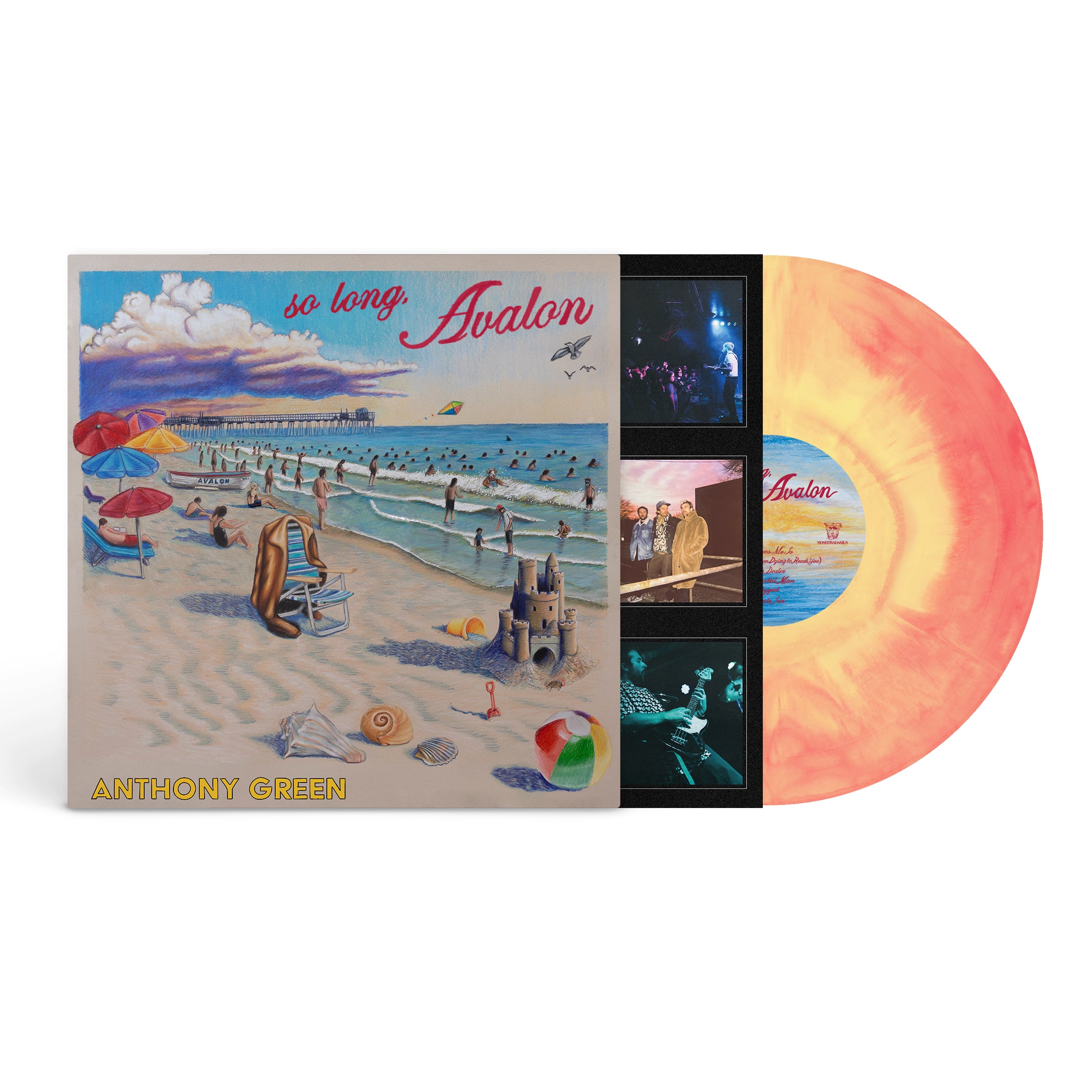 Anthony Green - Sunset Vinyl