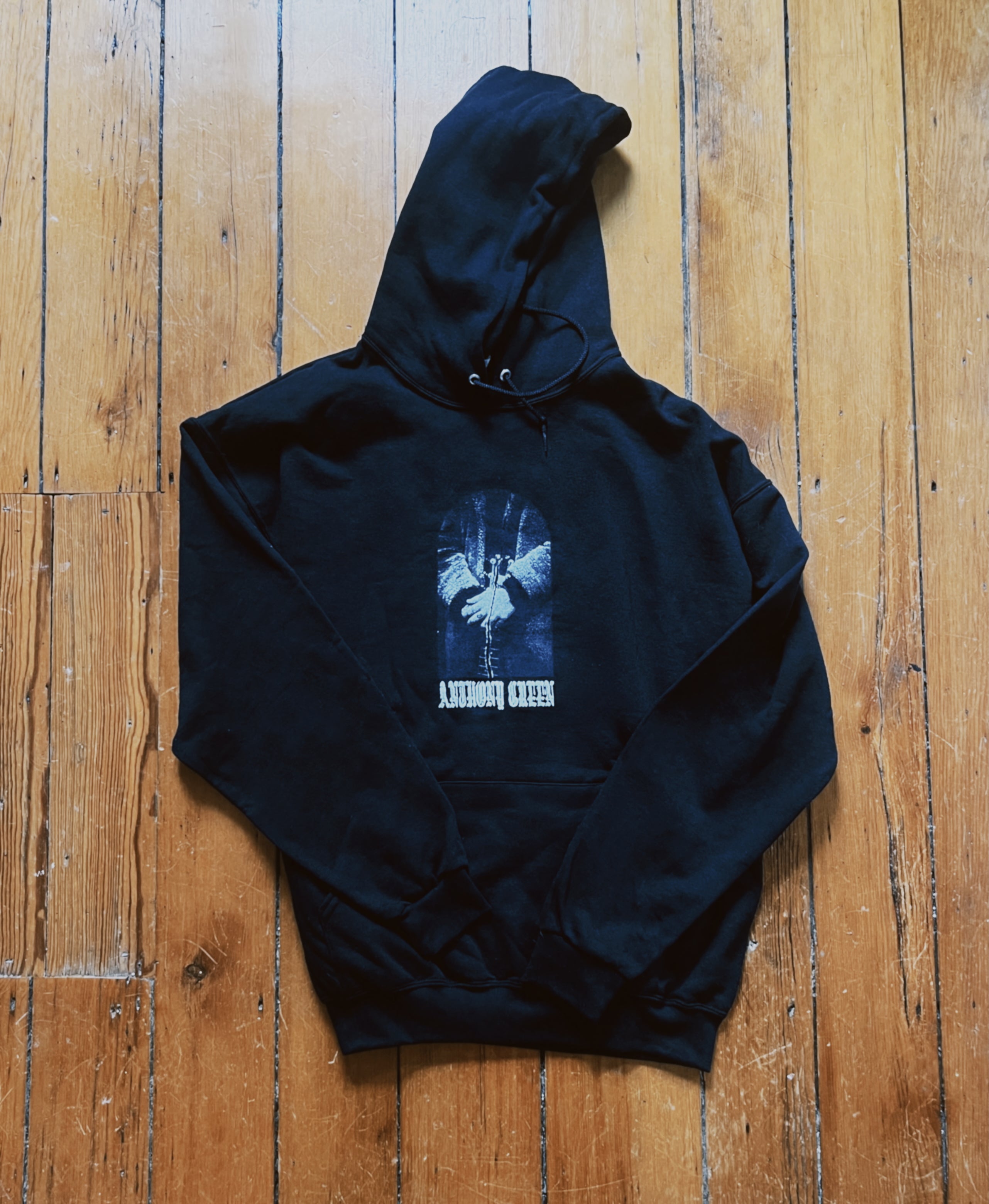 Anthony Green - Boom. Spun Tour Hoodie
