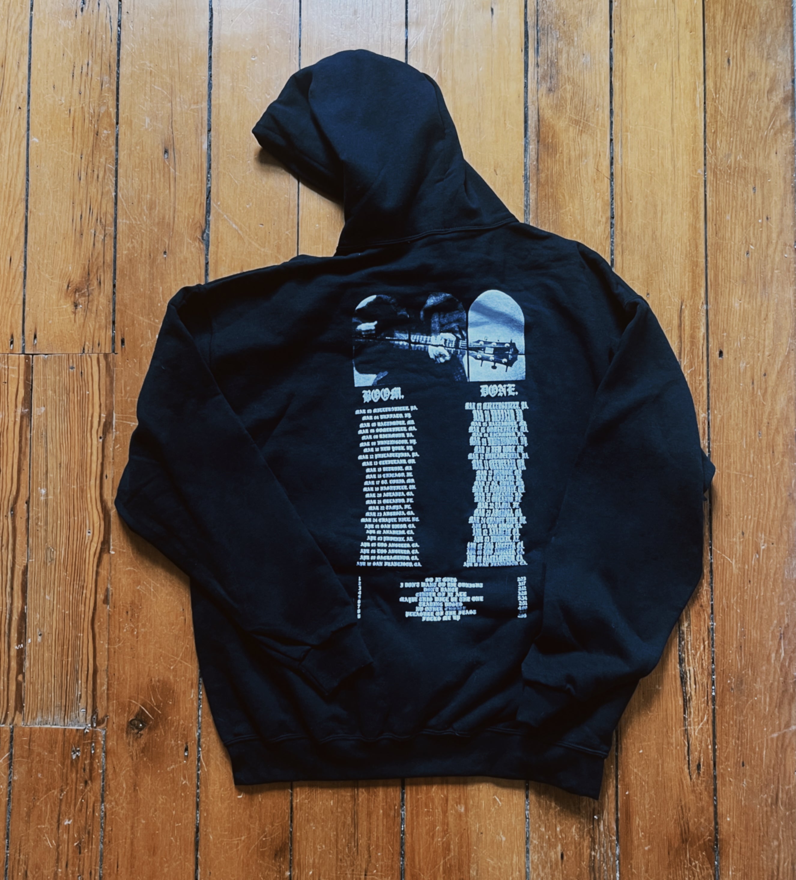 Anthony Green - Boom. Spun Tour Hoodie