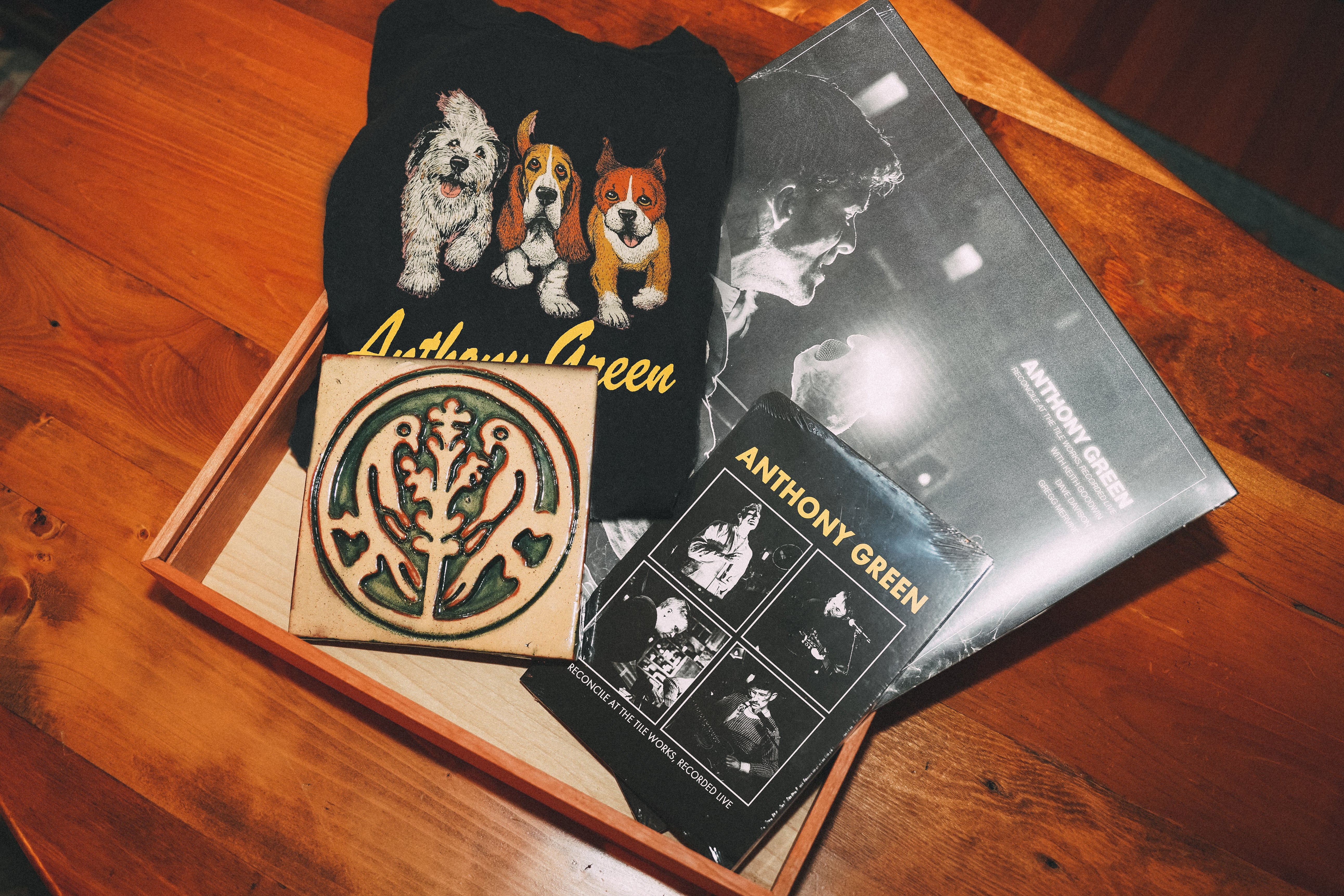 Anthony Green Deluxe Tile Works Bundle – Born Losers Records