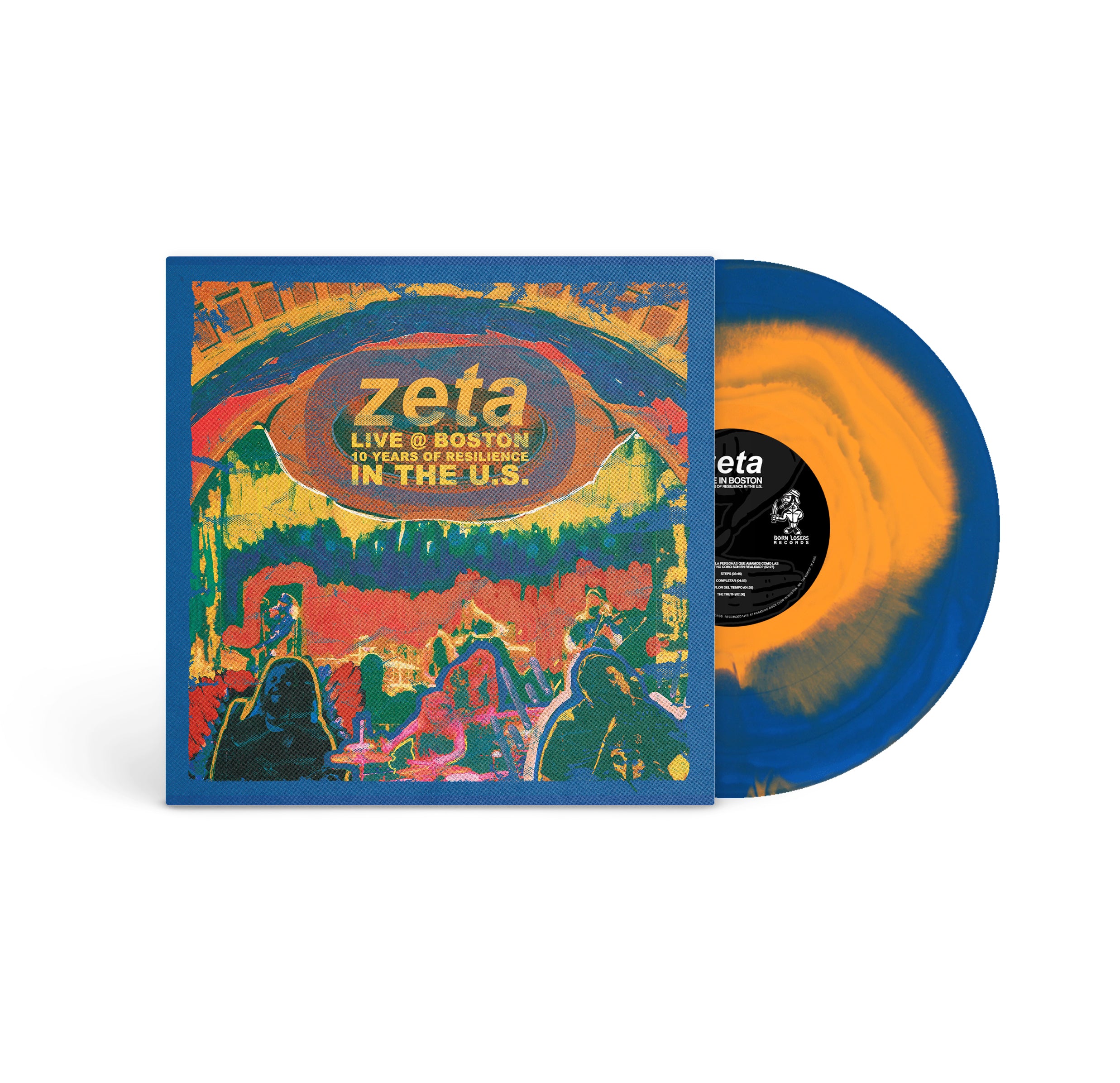 Zeta - Live In Boston 10 Years of Resilience In The US Vinyl