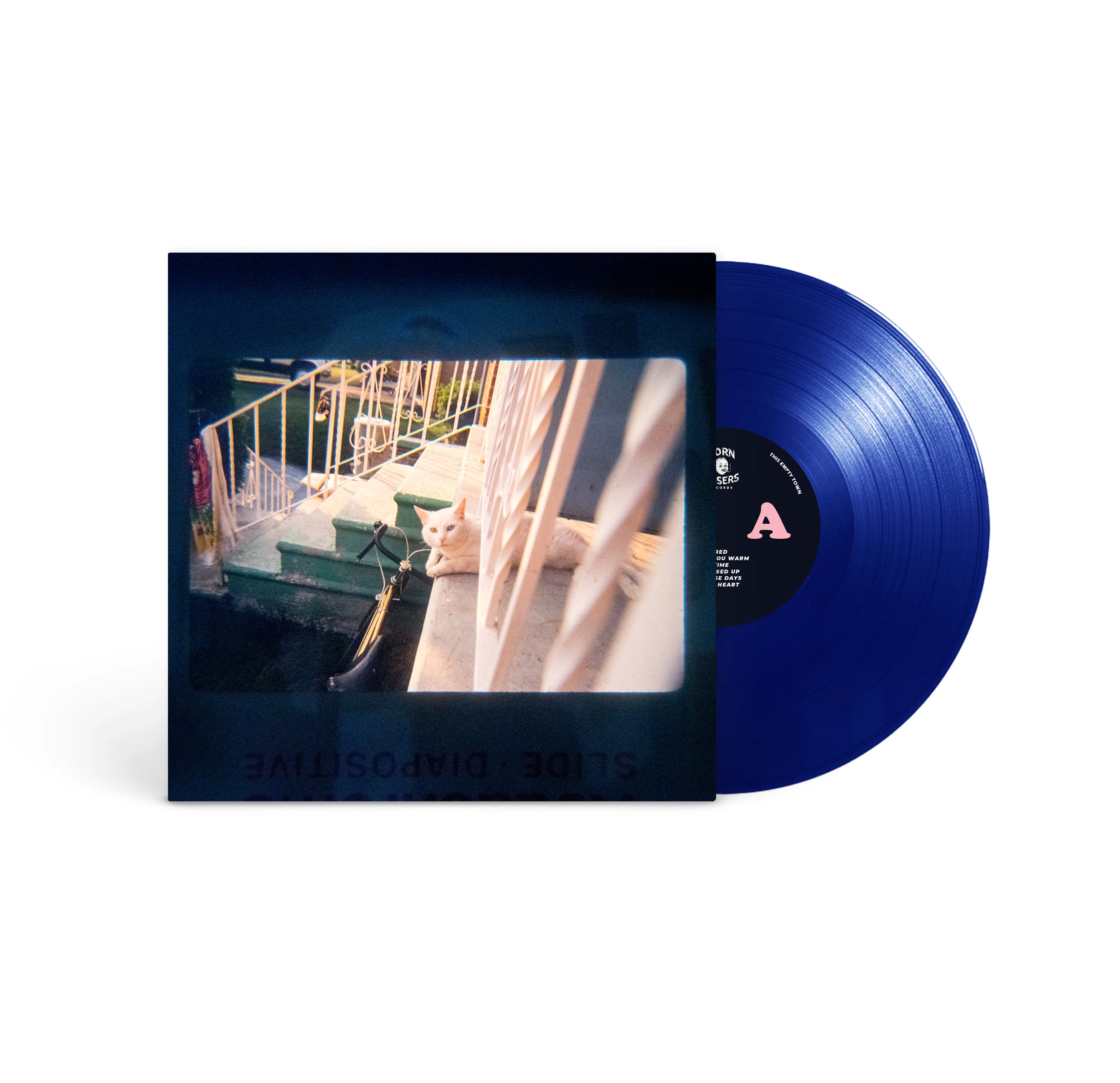 Jaguar Sun - This Empty Town Blue Vinyl (Deluxe Edition) – Born