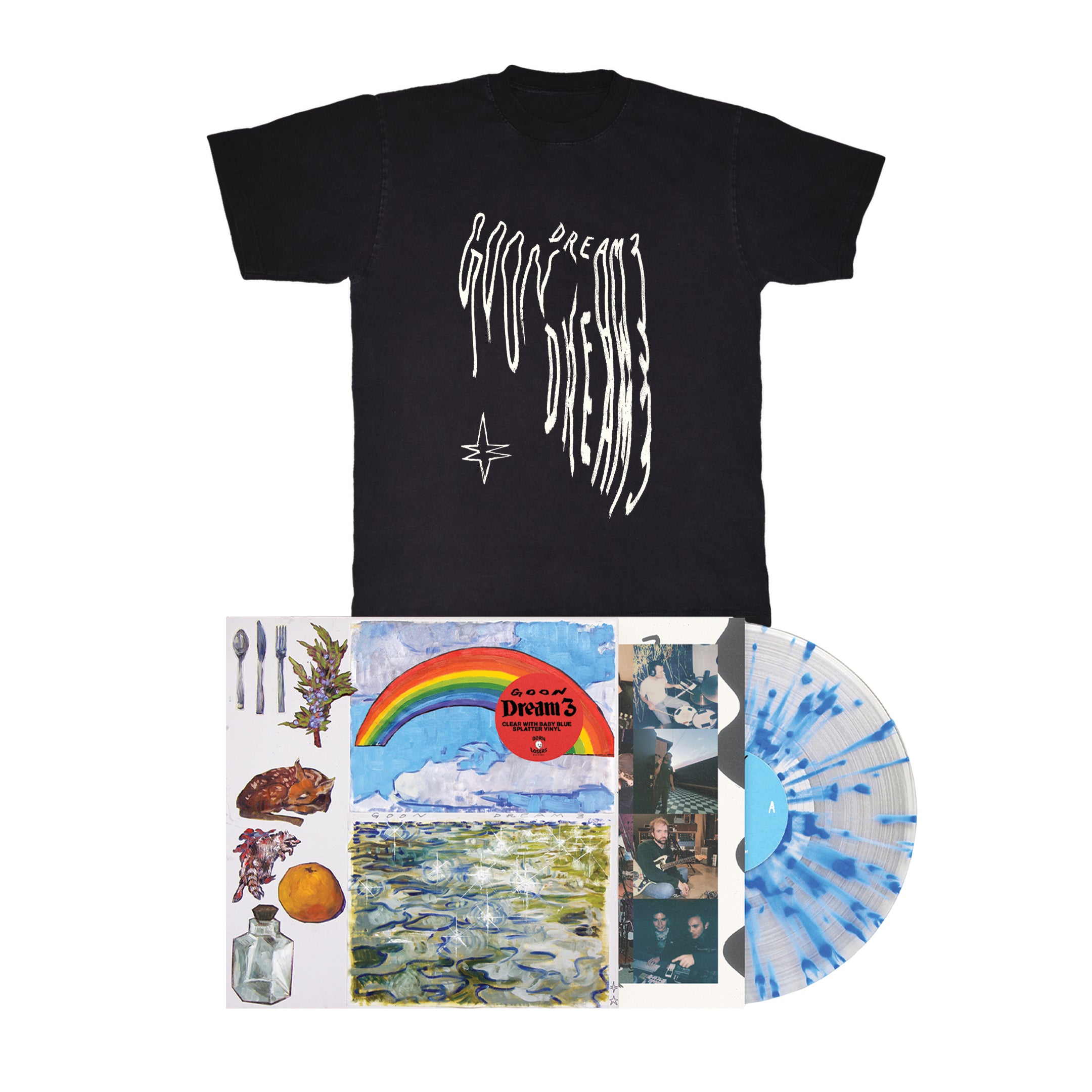 GOON - Dream 3 Vinyl / T Shirt Bundle
