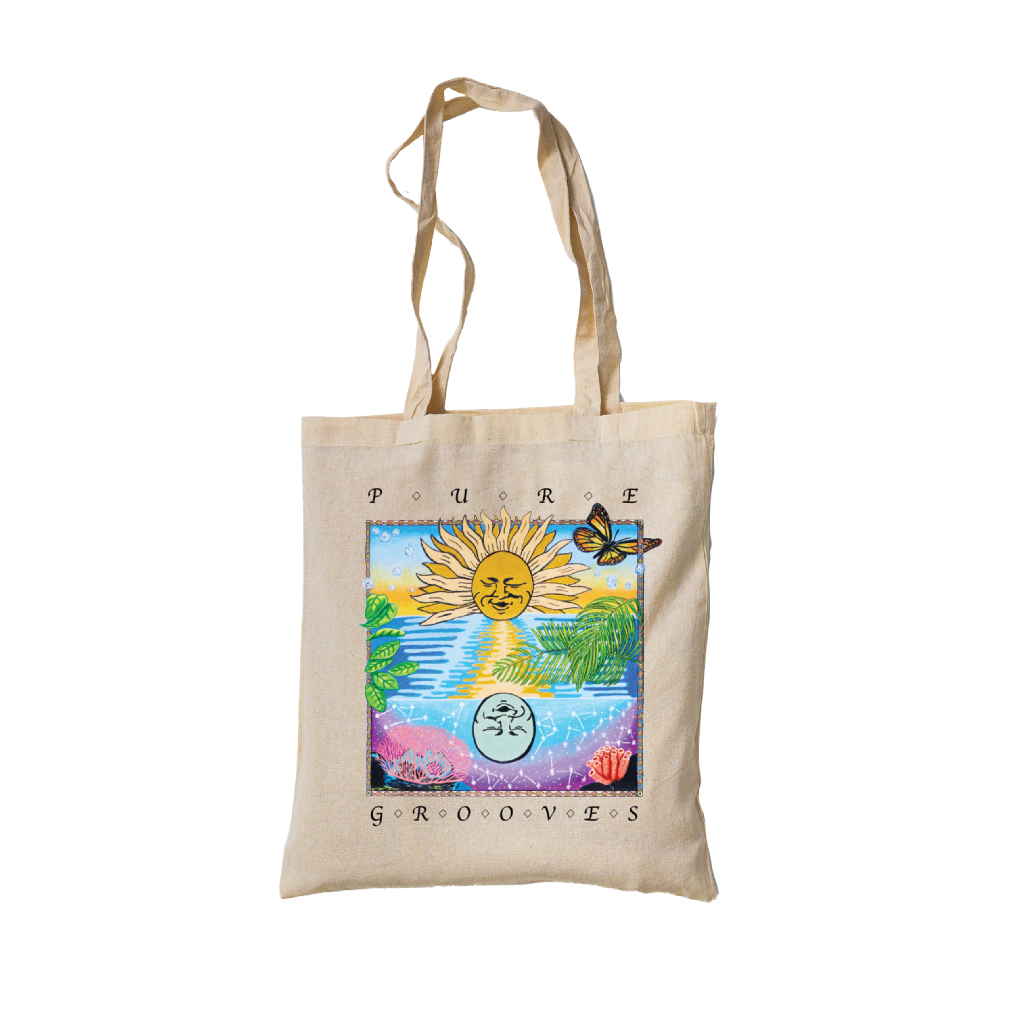 Paul Cherry - Pure Grooves Tote Bag