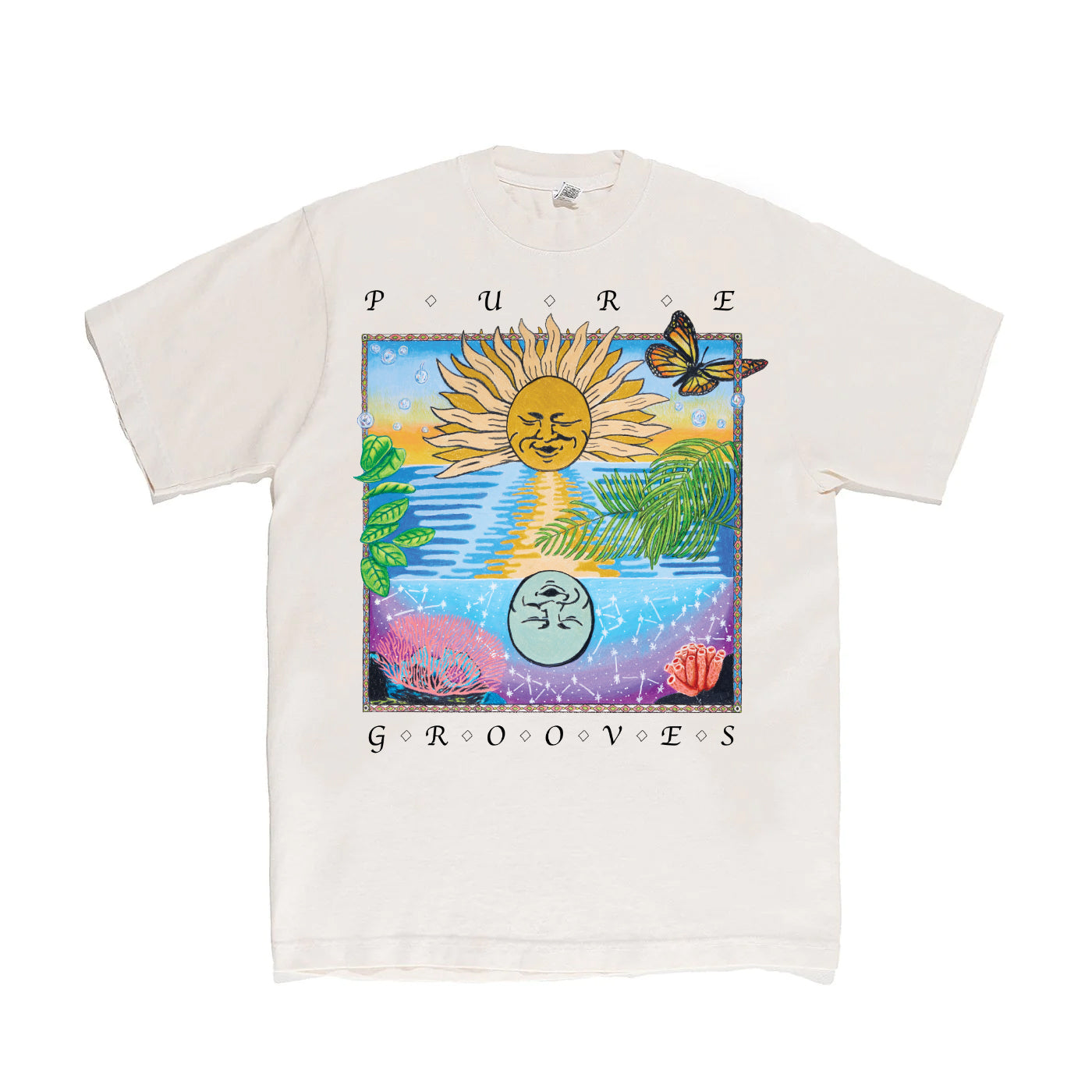 Paul Cherry - Pure Grooves T Shirt – Born Losers Records
