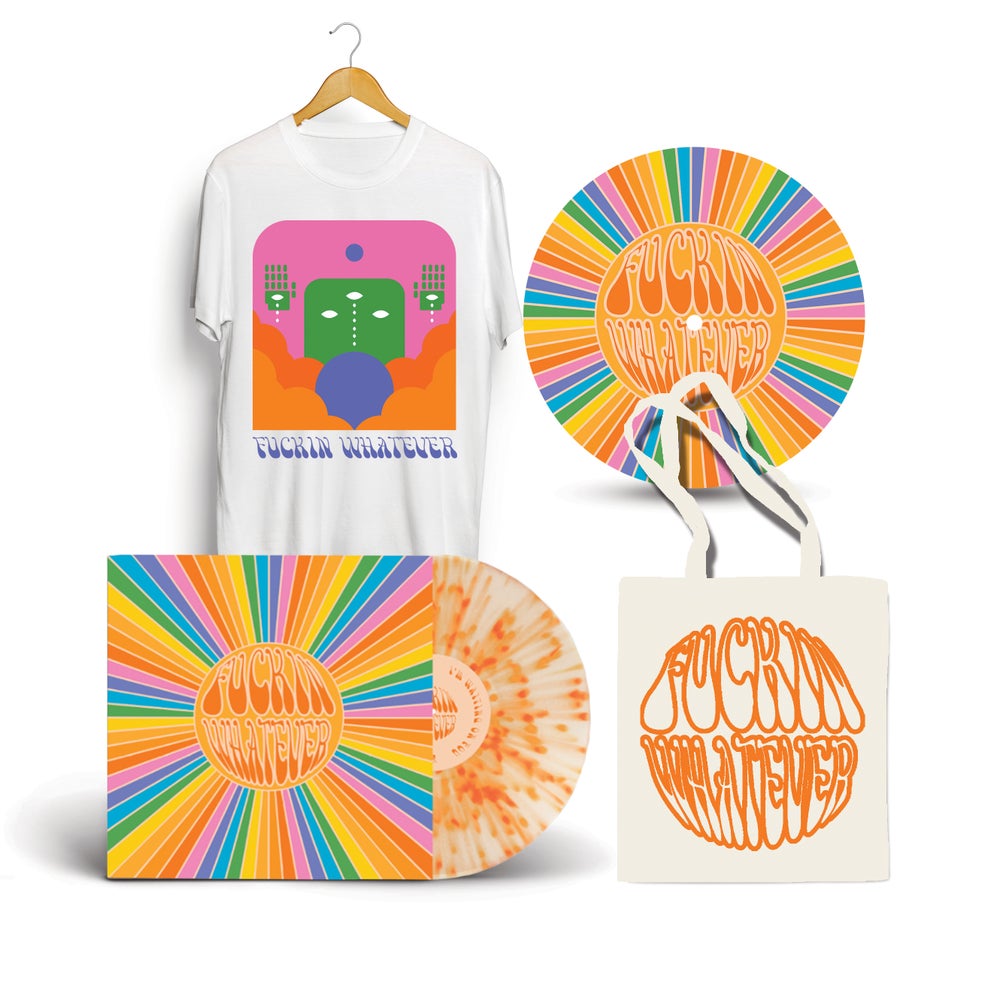 Fuckin Whatever Full Merch Bundle