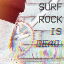 Load image into Gallery viewer, Surf Rock Is Dead - &#39;SRID&#39; Dark Blue Cassette
