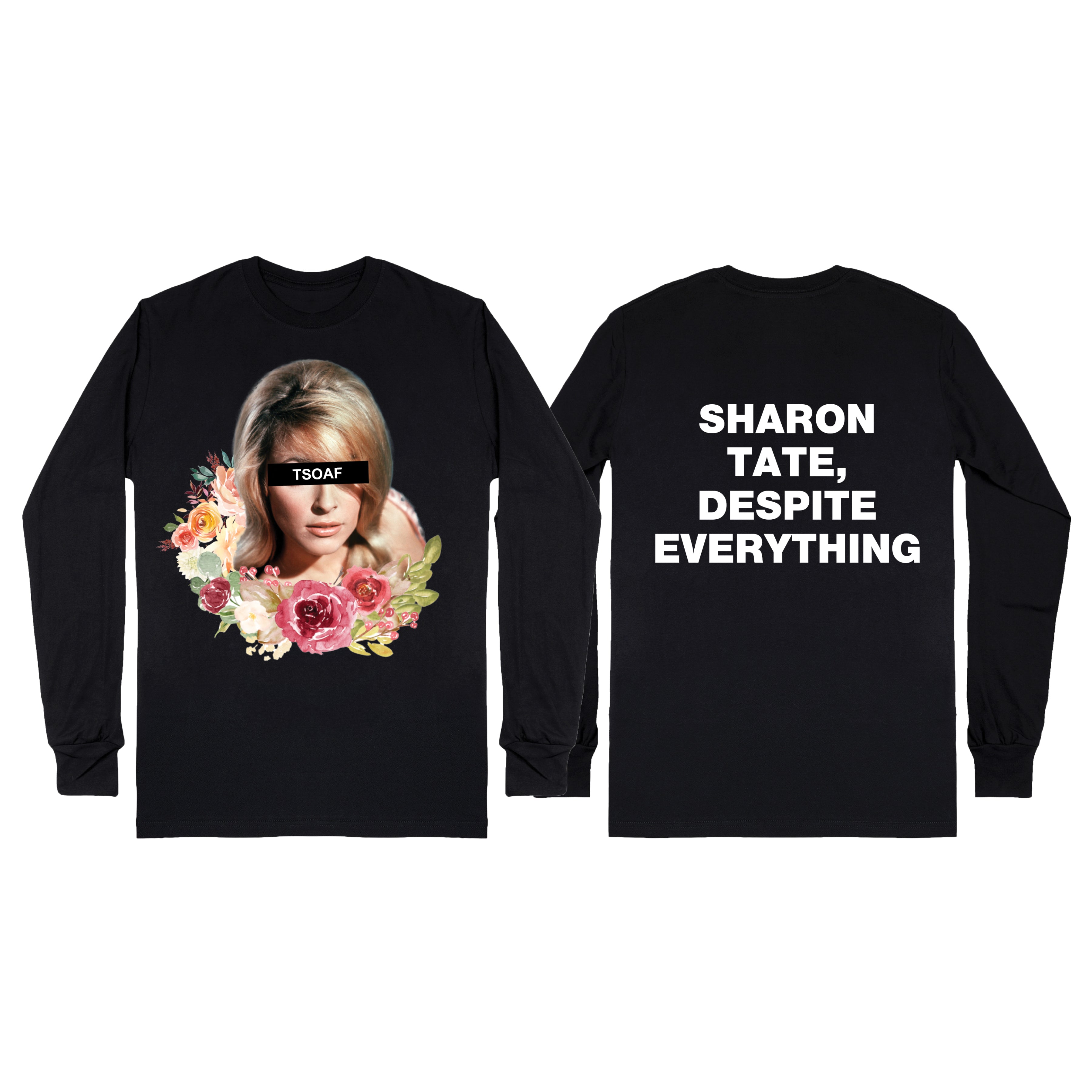 The Sound of Animals Fighting - Sharon Tate Long Sleeve T Shirt