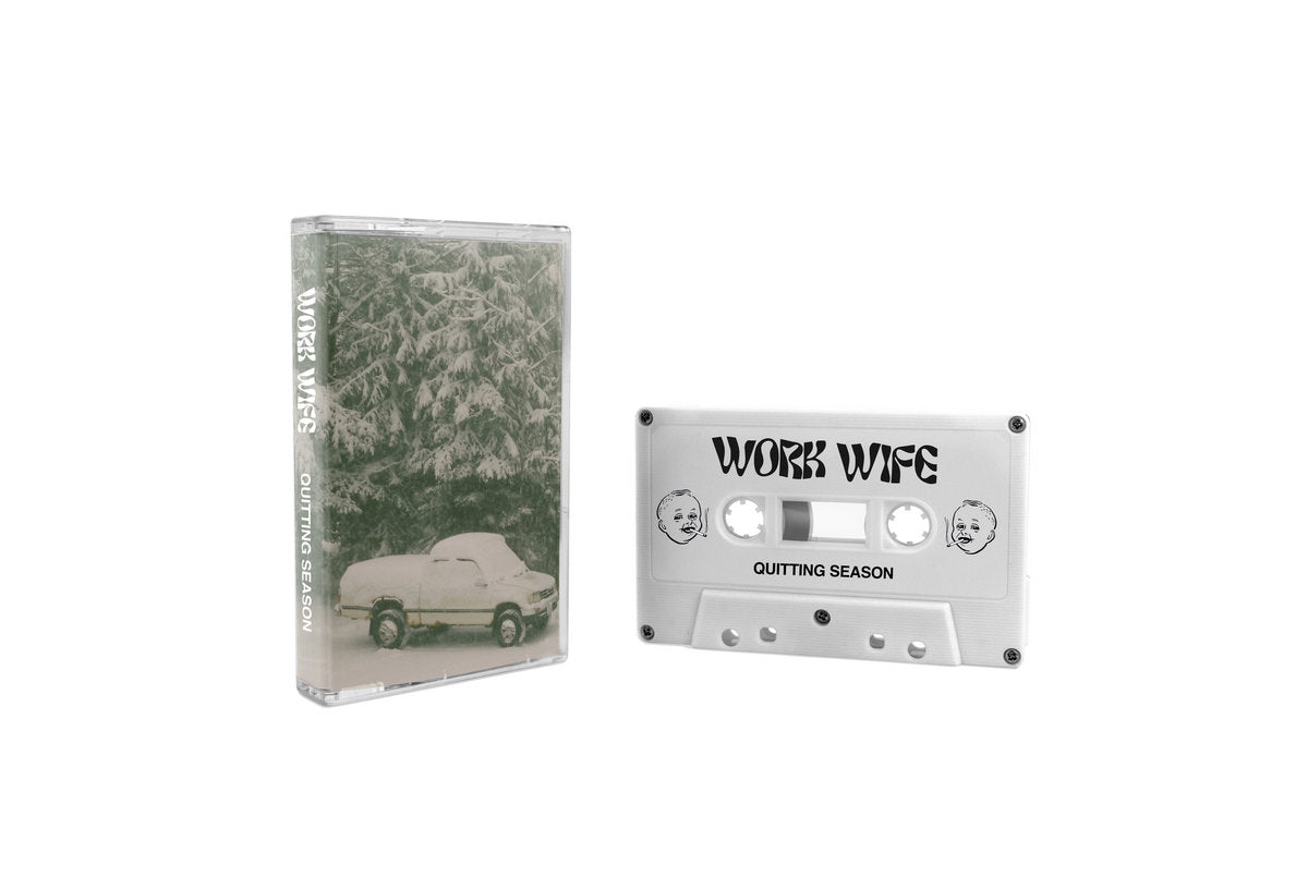 Work Wife Quitting Season White Cassette Born Losers Records