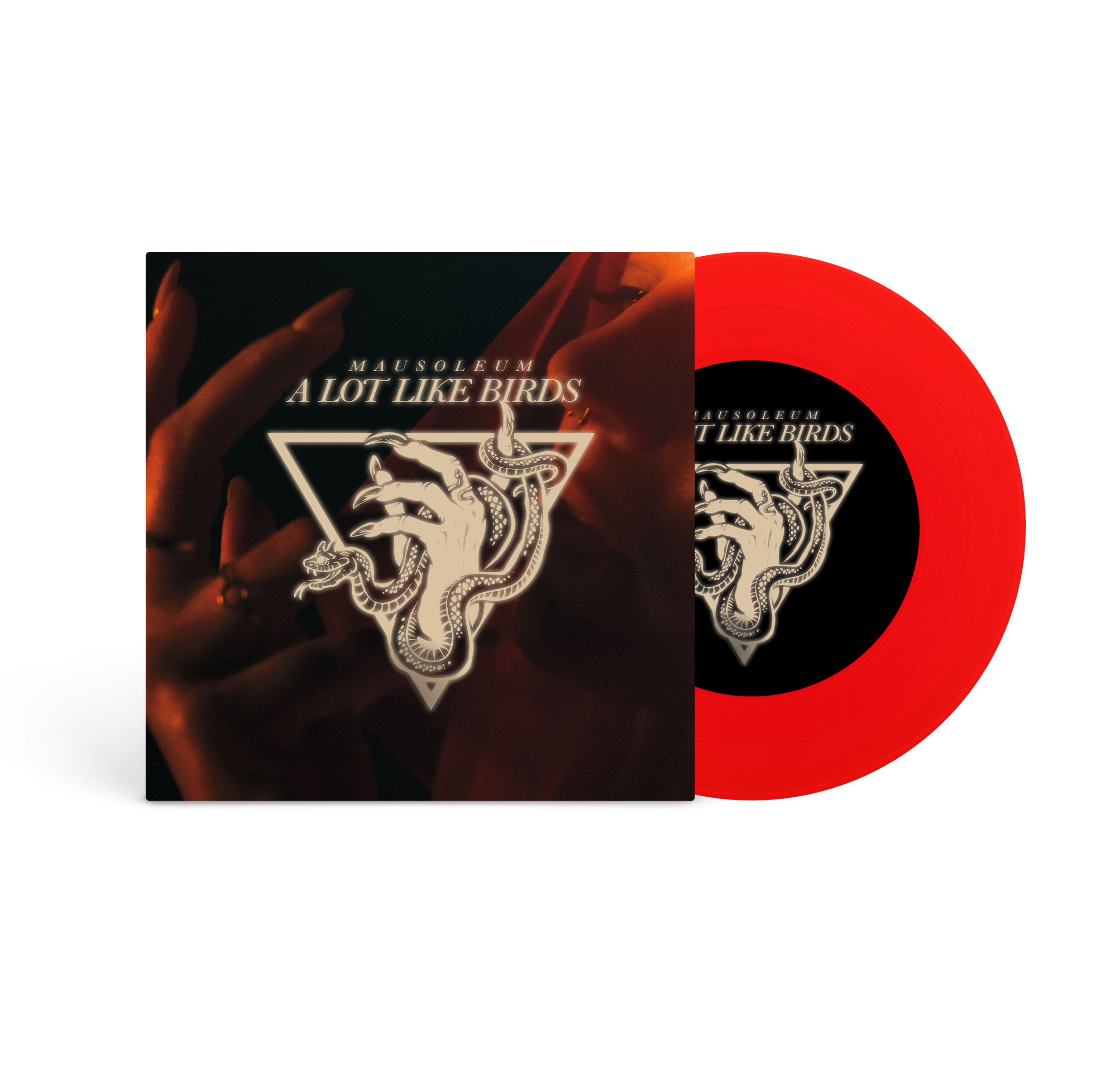 **PRE ORDER** A Lot Like Birds - Mausoleum / When In Love 7" Vinyl