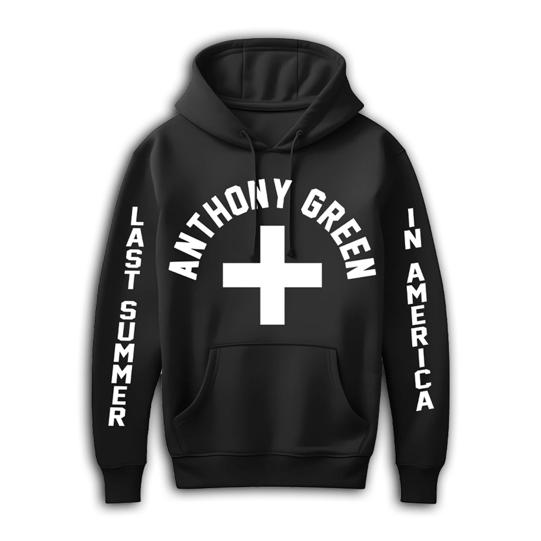 Anthony Green - Last Summer Hoodie Black