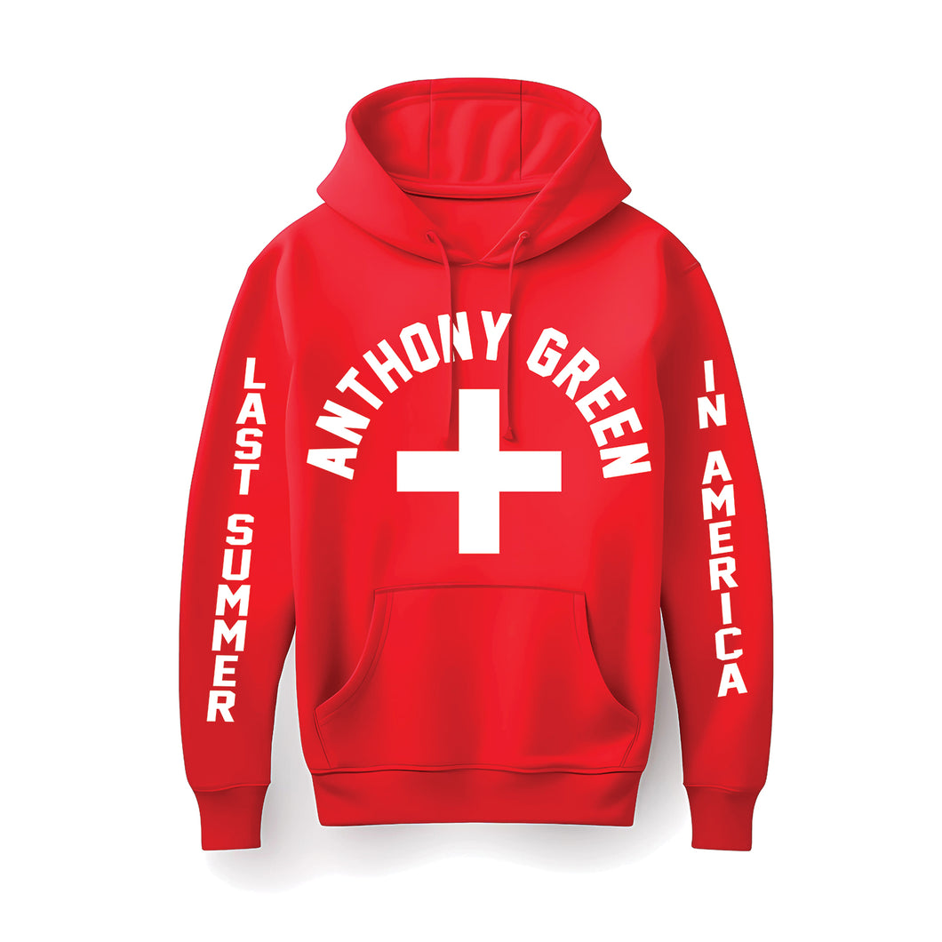 Anthony Green - Last Summer Hoodie Red