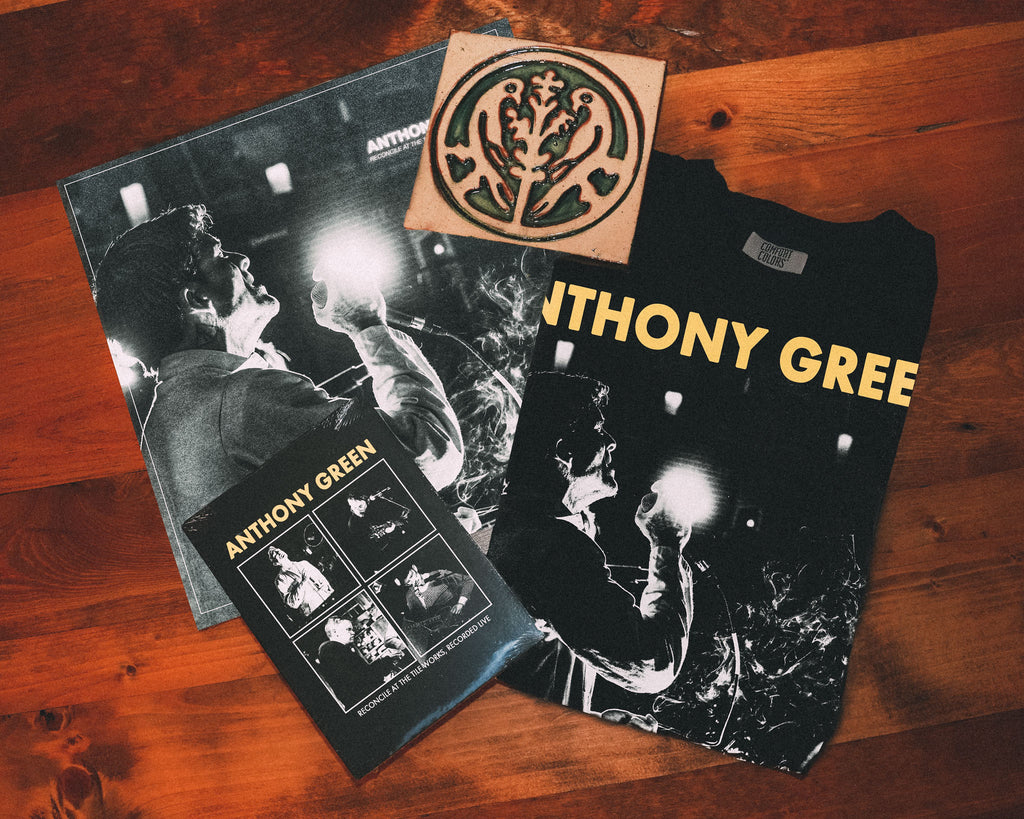 **PRE ORDER** Anthony Green Deluxe Tile Works Test Press Bundle *LIMITED TO 5*