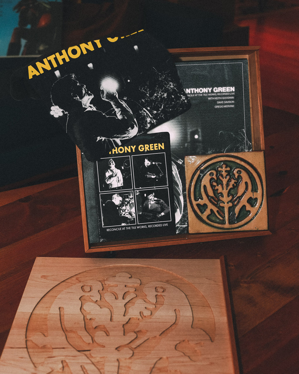 **PRE ORDER** Anthony Green Deluxe Tile Works Test Press Bundle *LIMITED TO 5*