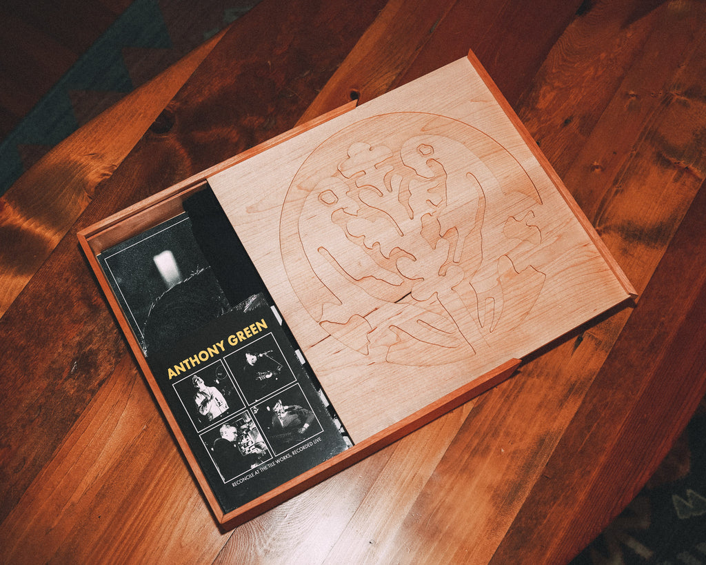 **PRE ORDER** Anthony Green Deluxe Tile Works Bundle *New Shirt / Vinyl*
