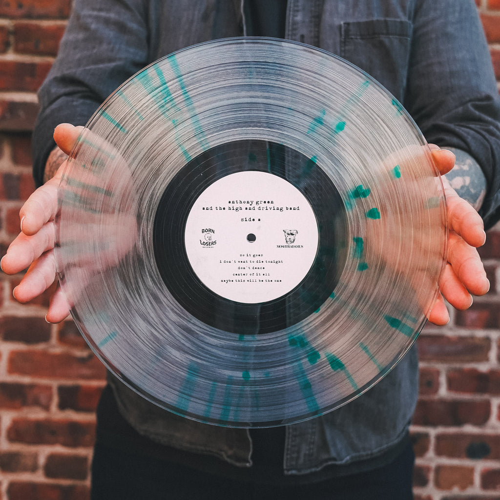 Anthony Green - Boom. Done. 2022 1st Pressing with Hand Drawn Cover 2 of 6