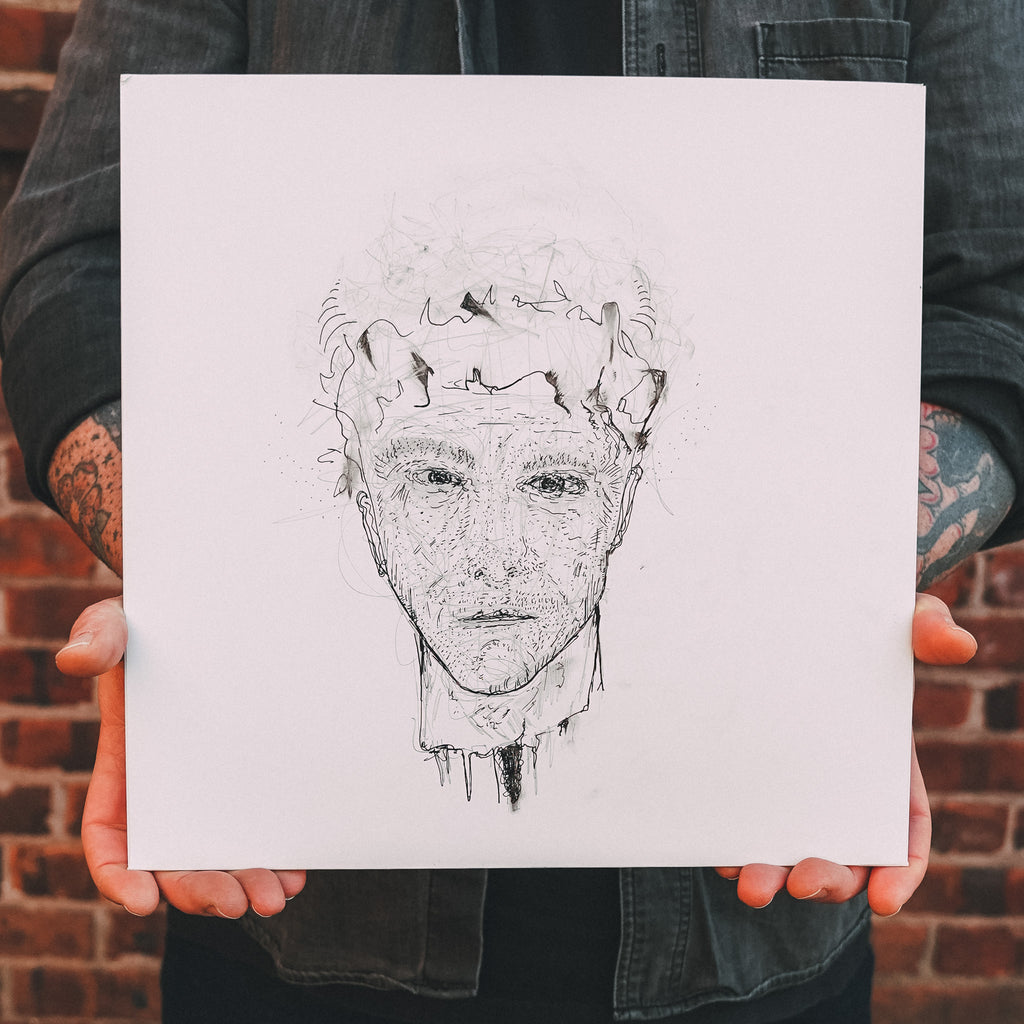 Anthony Green - Boom. Done. 2022 1st Pressing with Hand Drawn Cover 1 of 6