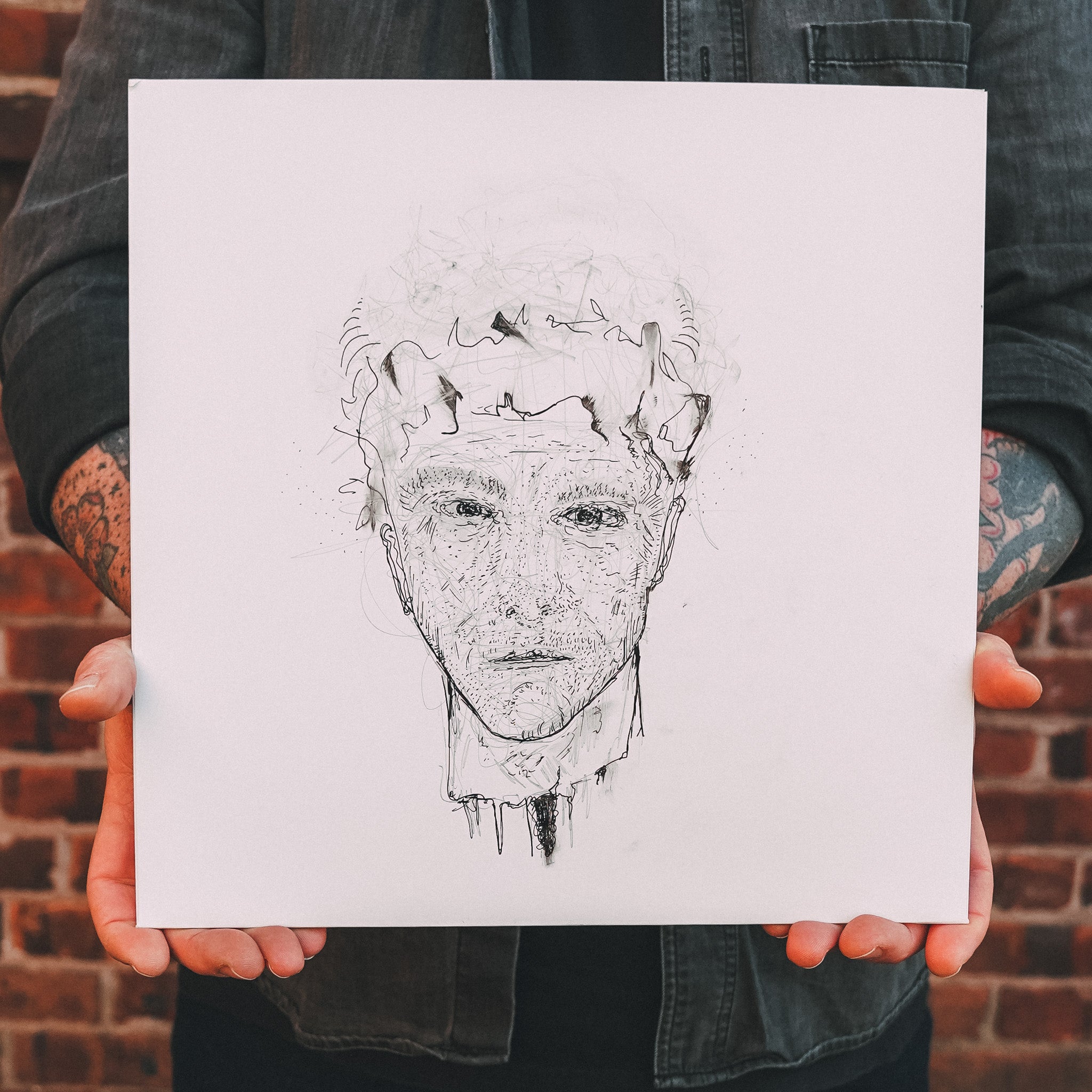 Anthony Green - Boom. Done. 2022 1st Pressing with Hand Drawn Cover 1 of 6