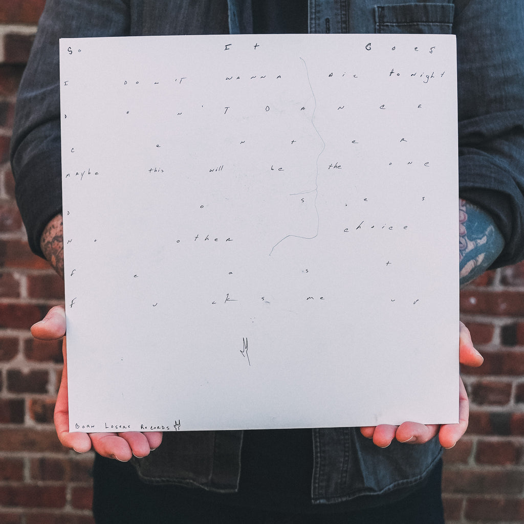 Anthony Green - Boom. Done. 2022 1st Pressing with Hand Drawn Cover 1 of 6