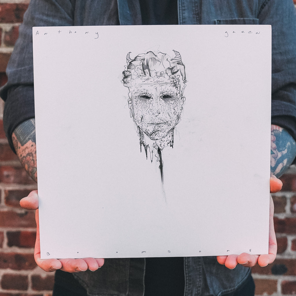 Anthony Green - Boom. Done. 2022 1st Pressing with Hand Drawn Cover 2 of 6