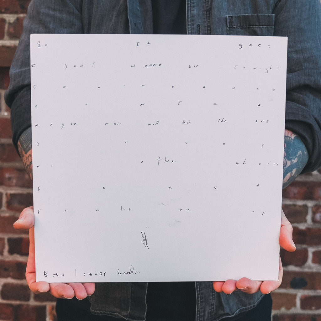 Anthony Green - Boom. Done. 2022 1st Pressing with Hand Drawn Cover 2 of 6