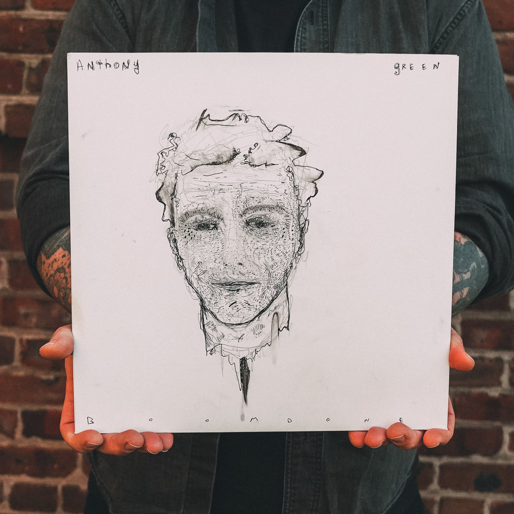 Anthony Green - Boom. Done. 2022 1st Pressing with Hand Drawn Cover 3 of 6