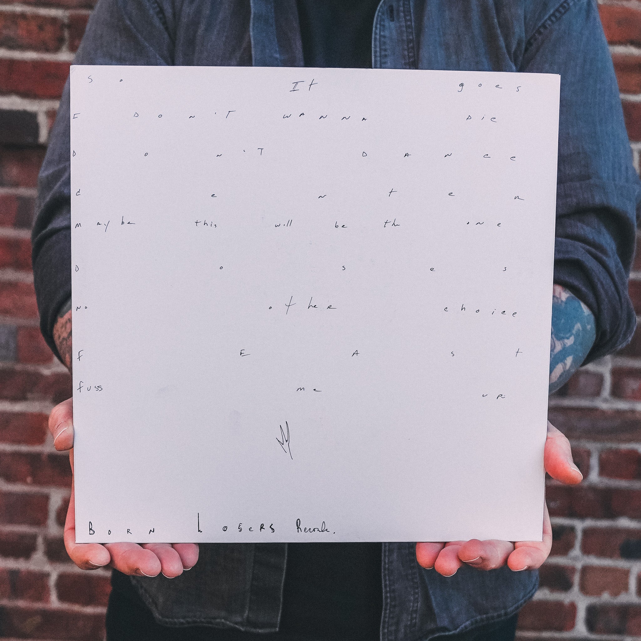 Anthony Green - Boom. Done. 2022 1st Pressing with Hand Drawn Cover 4 of 6