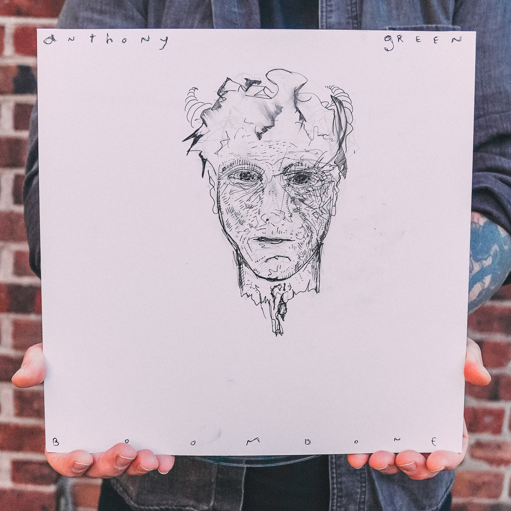 Anthony Green - Boom. Done. 2022 1st Pressing with Hand Drawn Cover 5 of 6