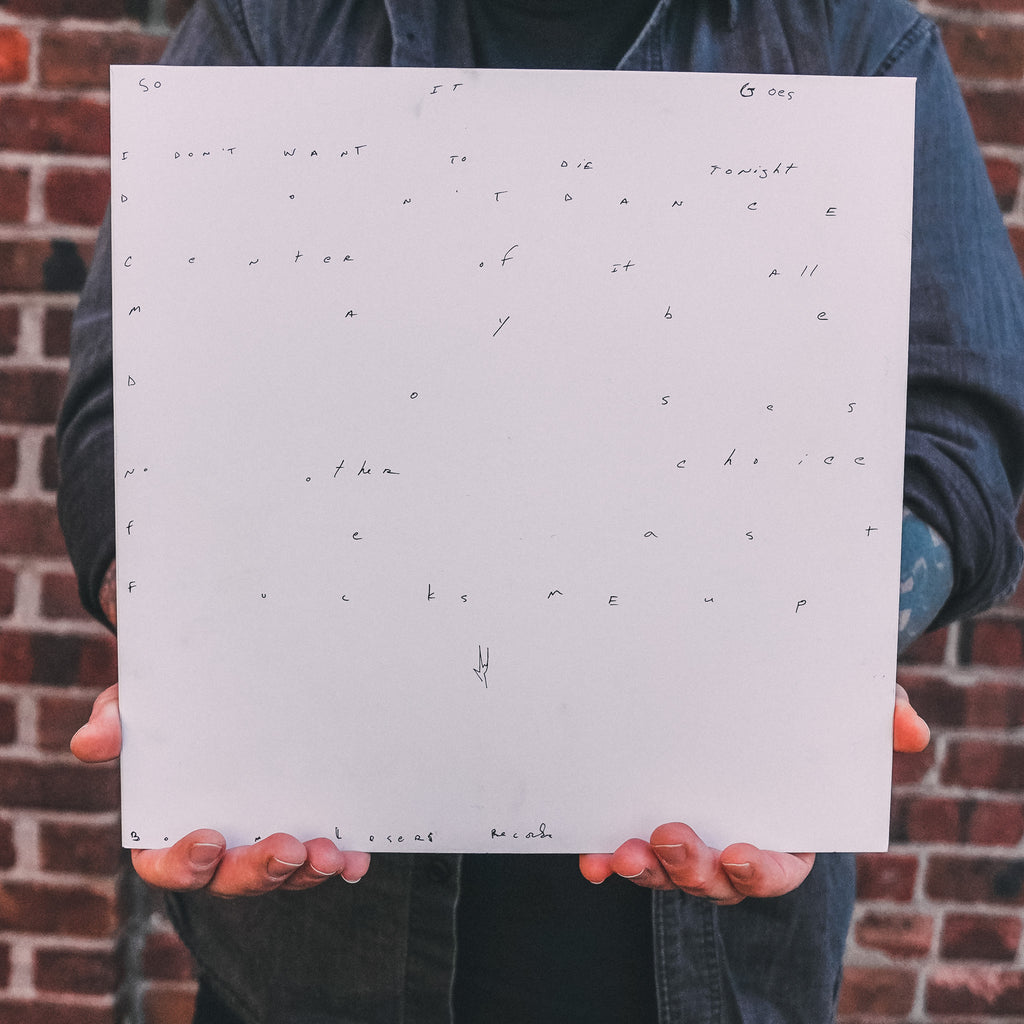 Anthony Green - Boom. Done. 2022 1st Pressing with Hand Drawn Cover 5 of 6