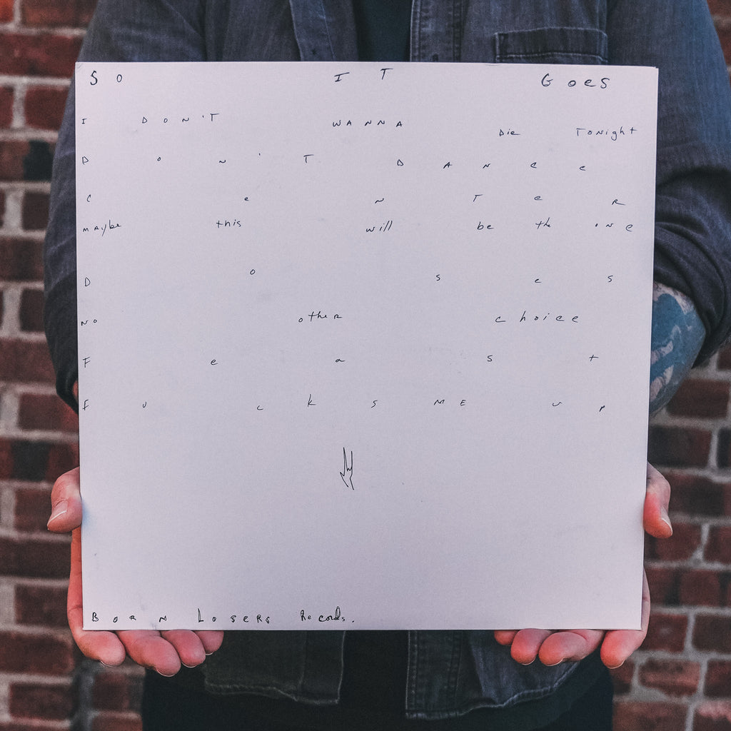 Charity Auction - Philabundance - Anthony Green - Boom. Done. 2022 1st Pressing with Hand Drawn Cover 6 of 6