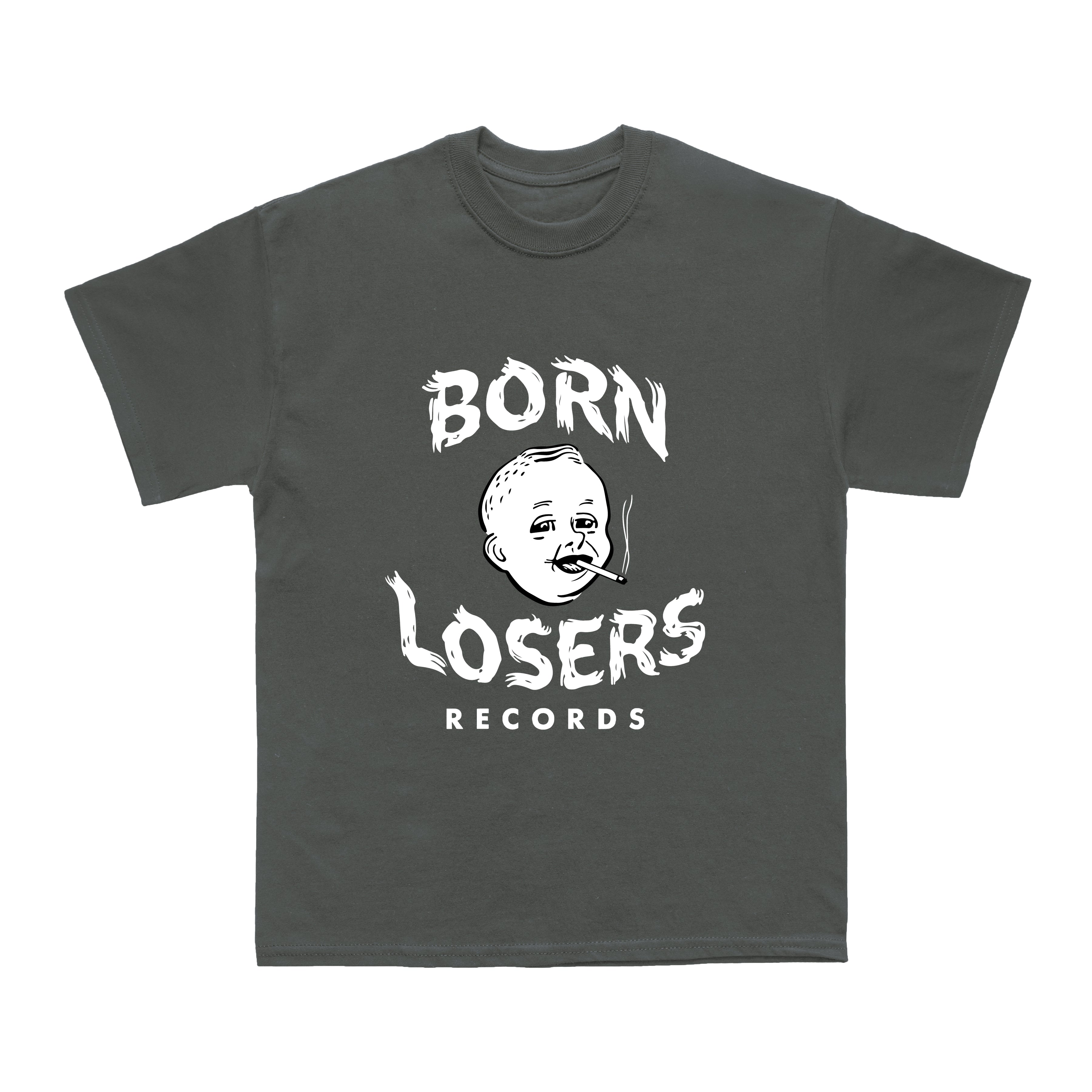 BLR Label Tee (Garment Dyed T Shirt)