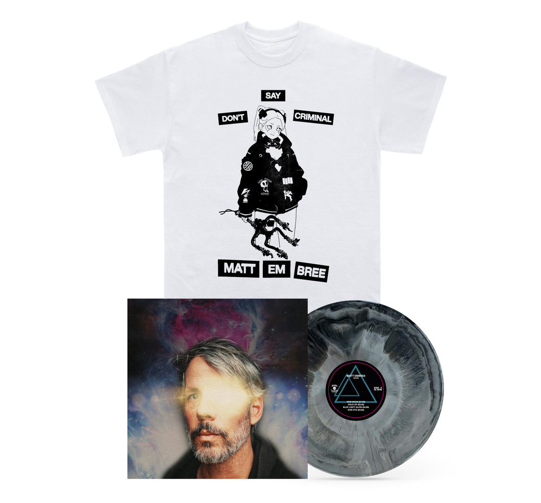 **PRE ORDER** Matt Embree - Orion Black Galaxy Vinyl / T Shirt Bundle