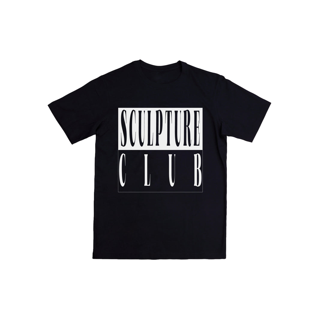 Sculpture Club Block Logo Shirt