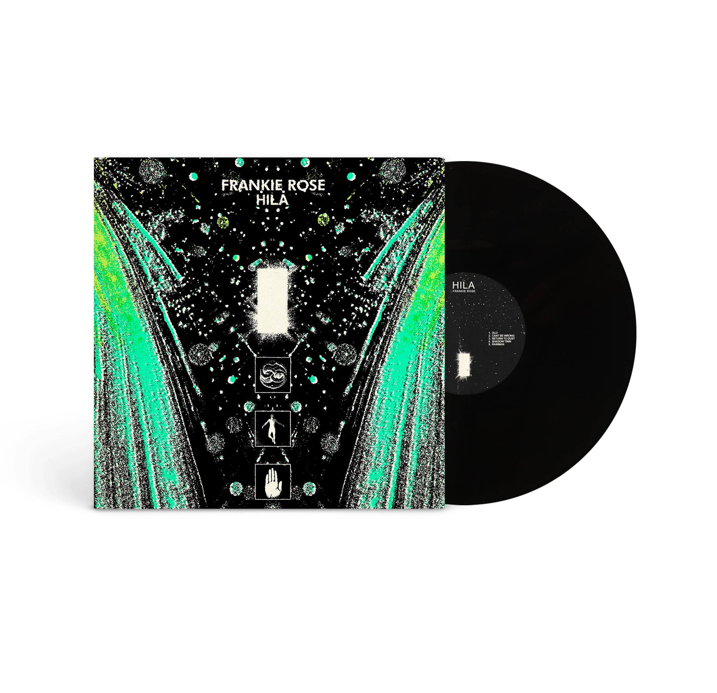 **PRE ORDER** Frankie Rose - HILA Black Vinyl