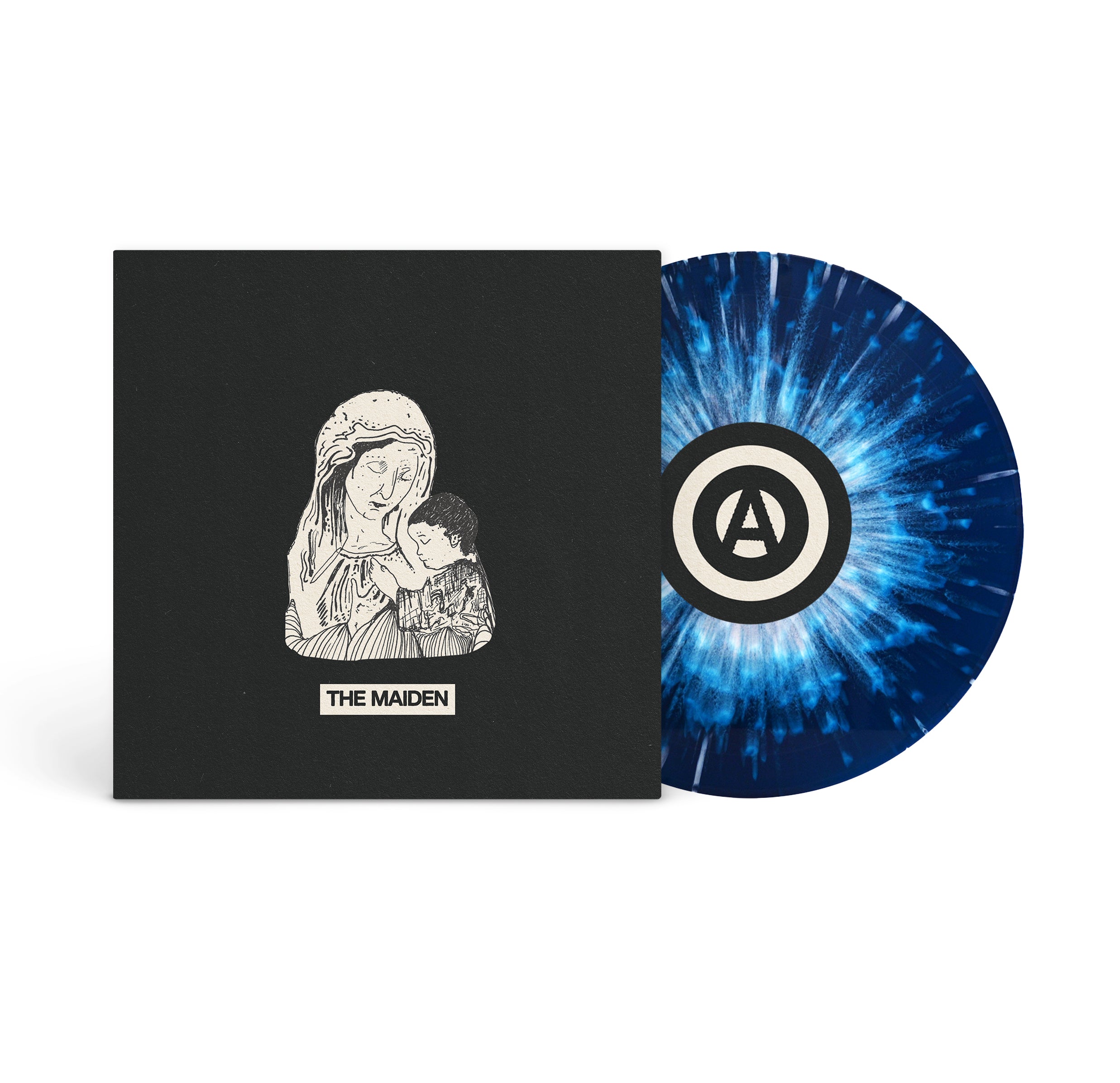 The Sound of Animals Fighting - The Maiden Sea Blue Splatter Vinyl