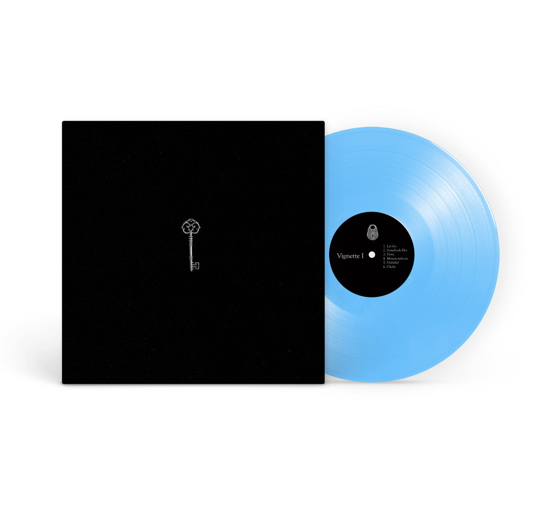 CD Ghost - Vignette I & II Baby Blue Vinyl