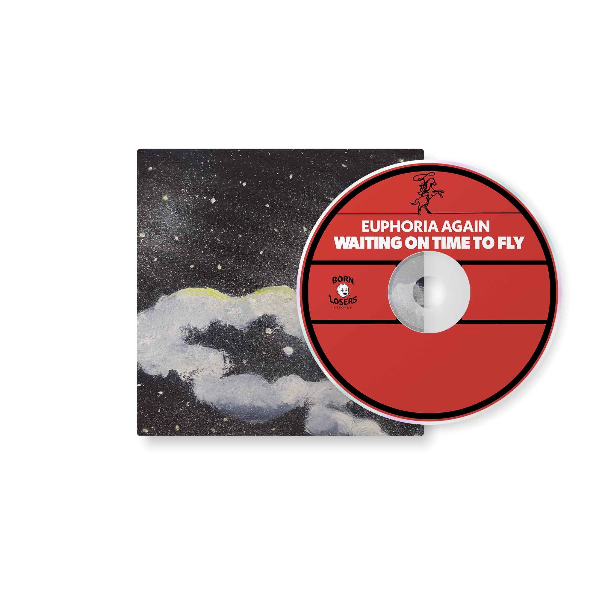 Euphoria Again - Waiting on Time to Fly CD