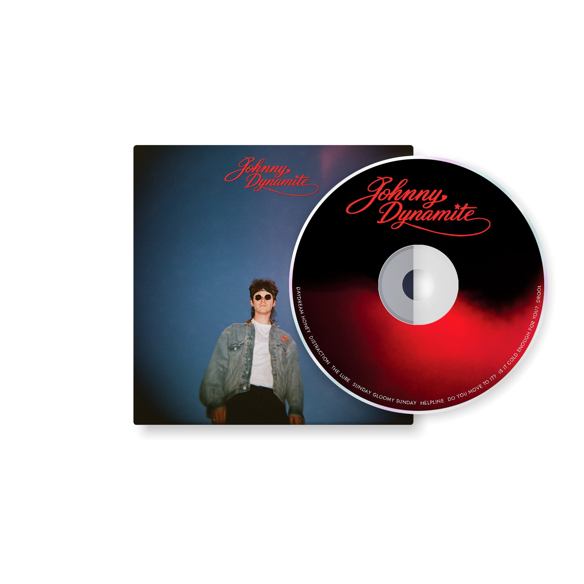 **PRE ORDER** Johnny Dynamite - S/T CD